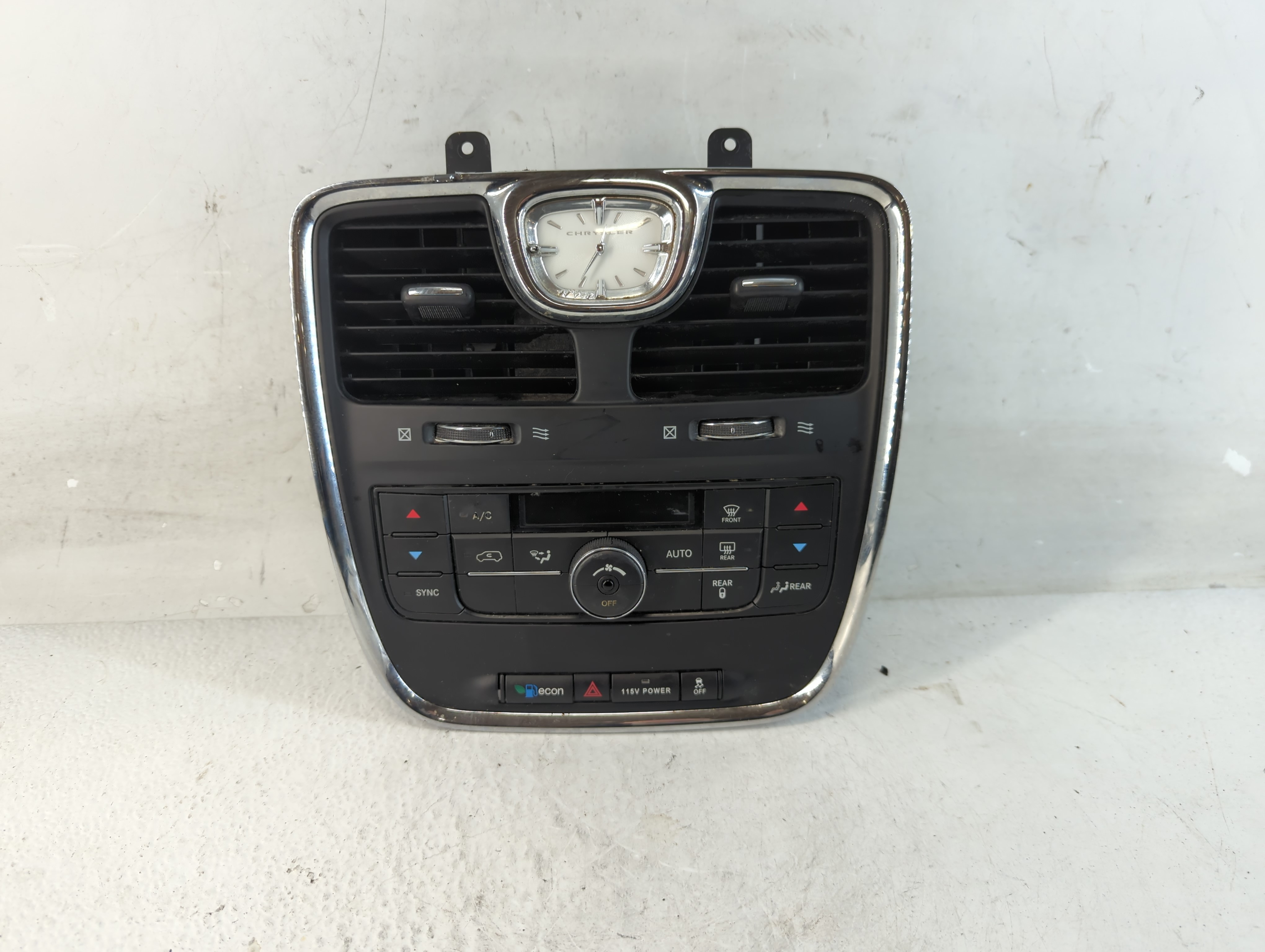 2011-2016 Chrysler Town & Country Ac Heater Climate Control 55111236af 1052861 - Oemusedautoparts1.com