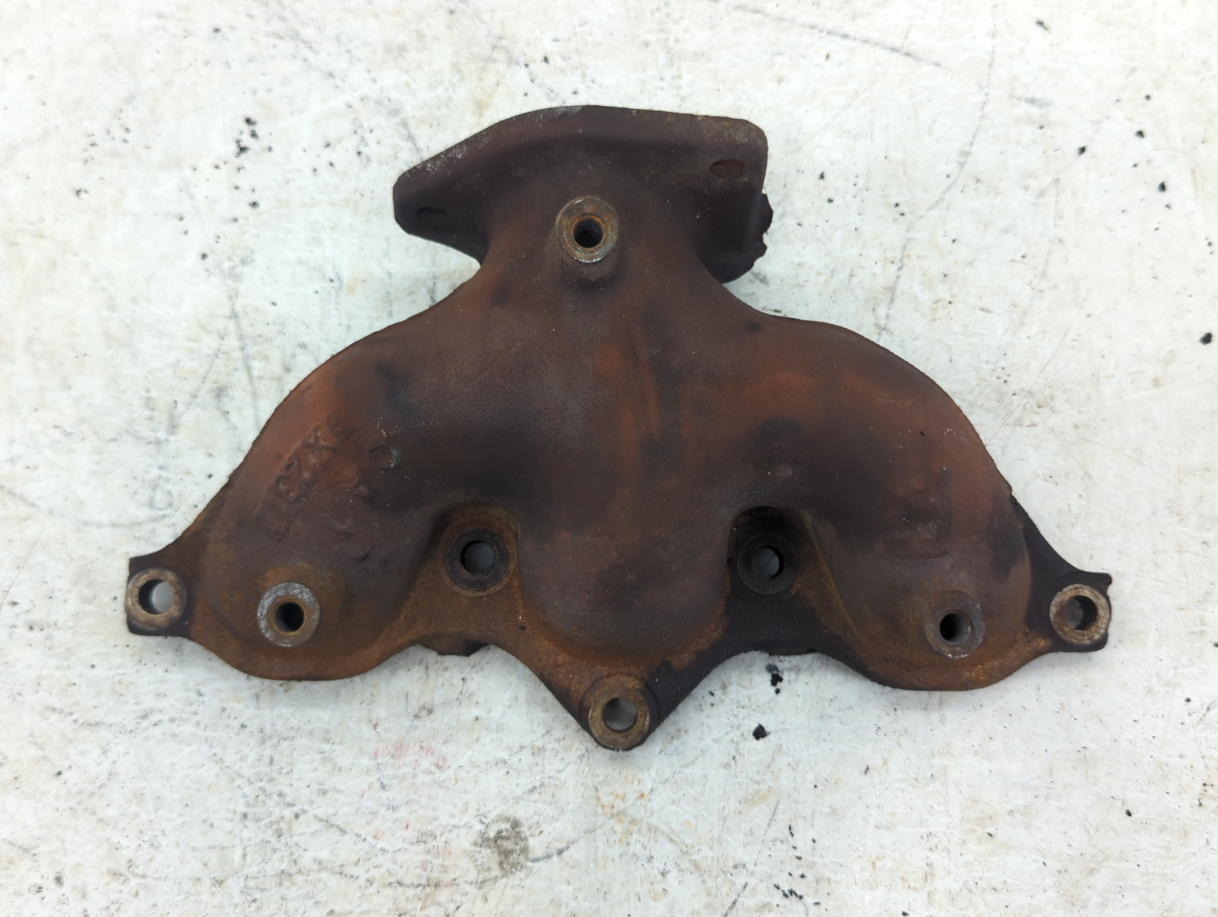 2000-2002 Buick Lesabre Turbocharger Exhaust Manifold With Turbo Charger 1052872 - Oemusedautoparts1.com