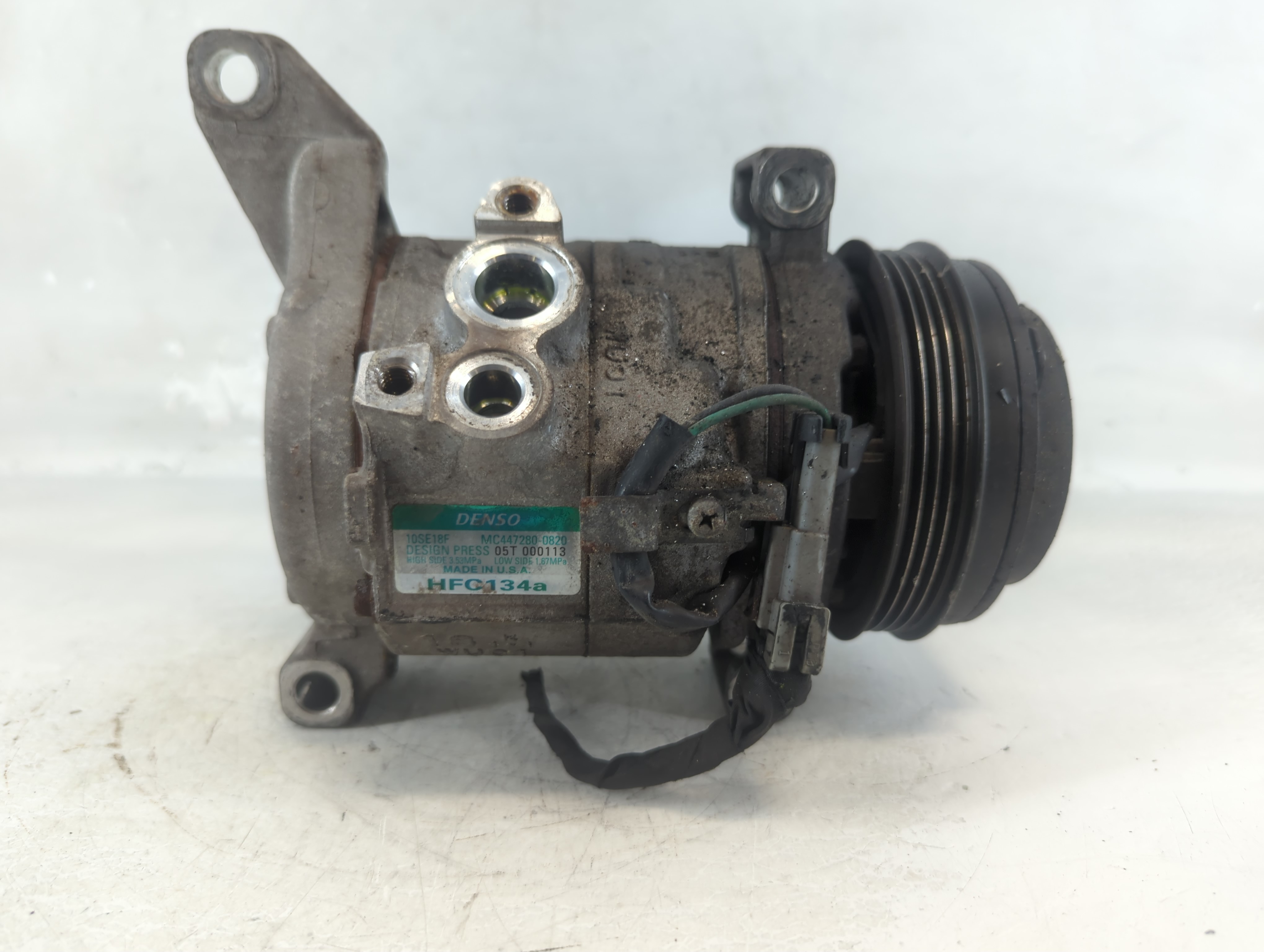 2011 Chevrolet Silverado 1500 Air Conditioning A/c Ac Compressor Oem 1052875 - Oemusedautoparts1.com