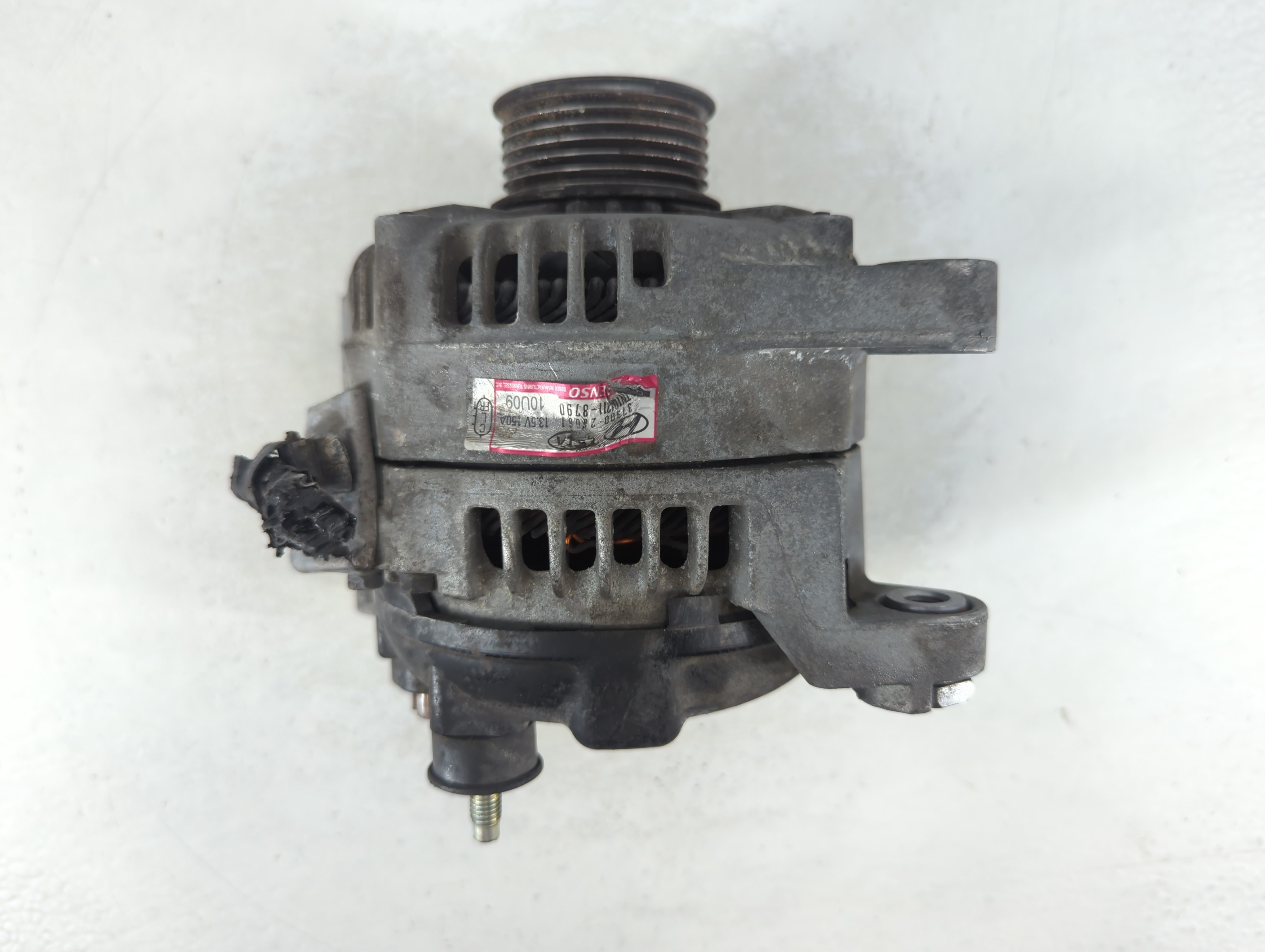 2015 Hyundai Sonata Alternator Generator Charging Assembly Engine Oem 1052881 - Oemusedautoparts1.com
