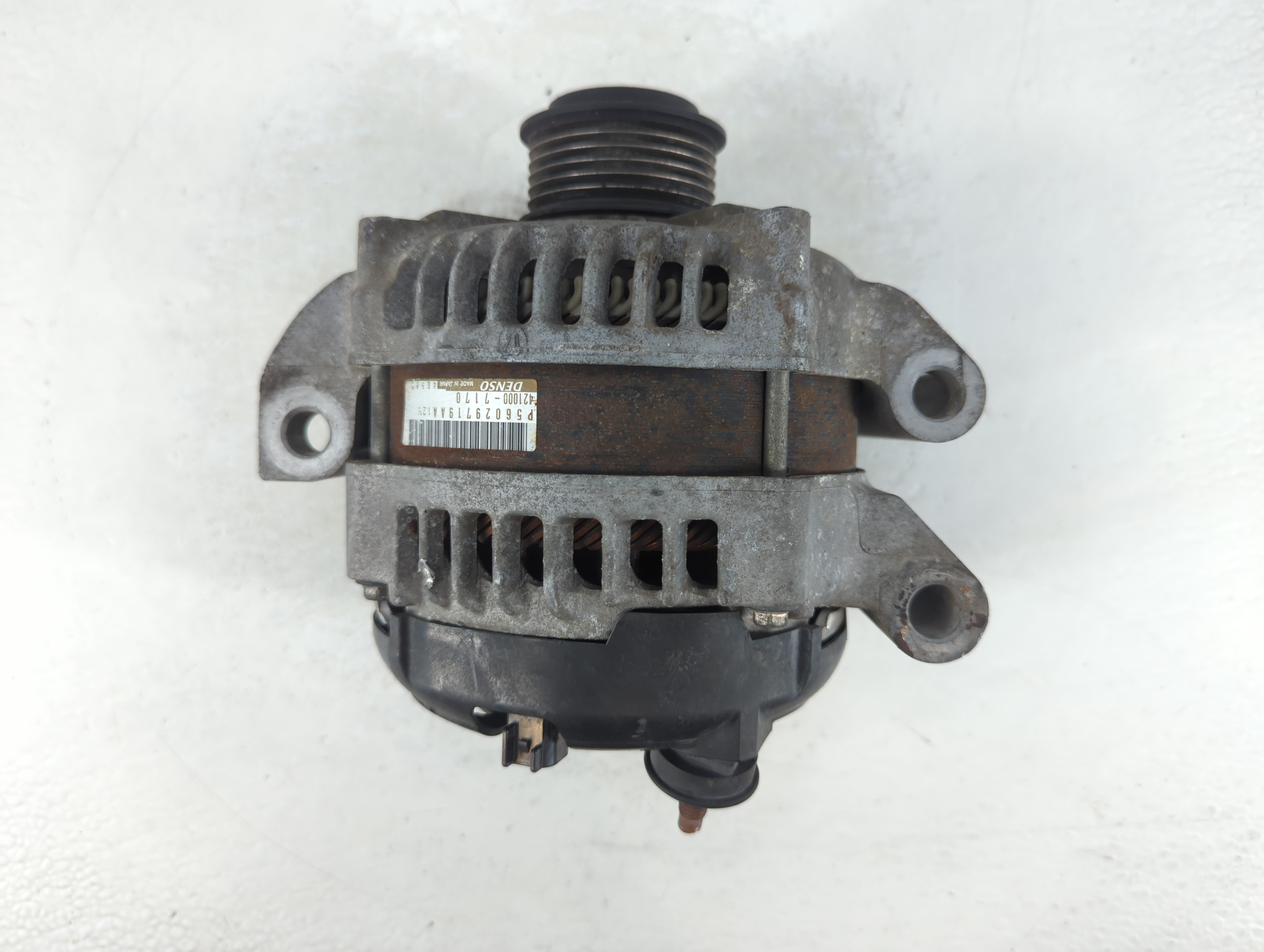 2011 Dodge Charger Alternator Generator Charging Assembly Engine Oem 1052882 - Oemusedautoparts1.com