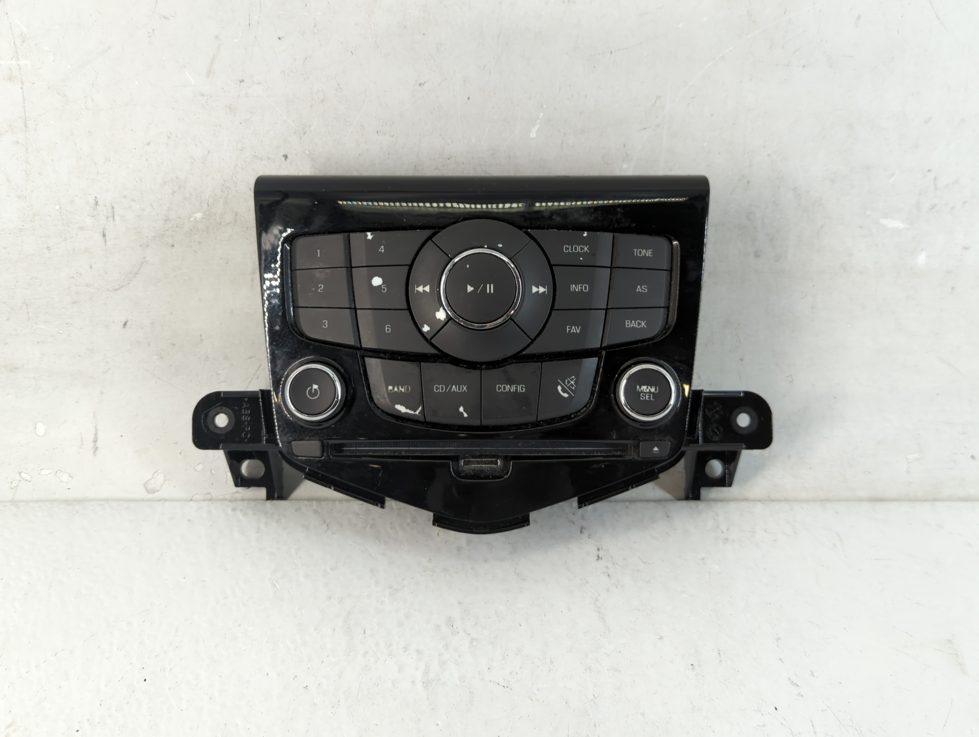 Picture of 2012-2016 Chevrolet Cruze Am Fm Cd Player Radio Receiver 1052892