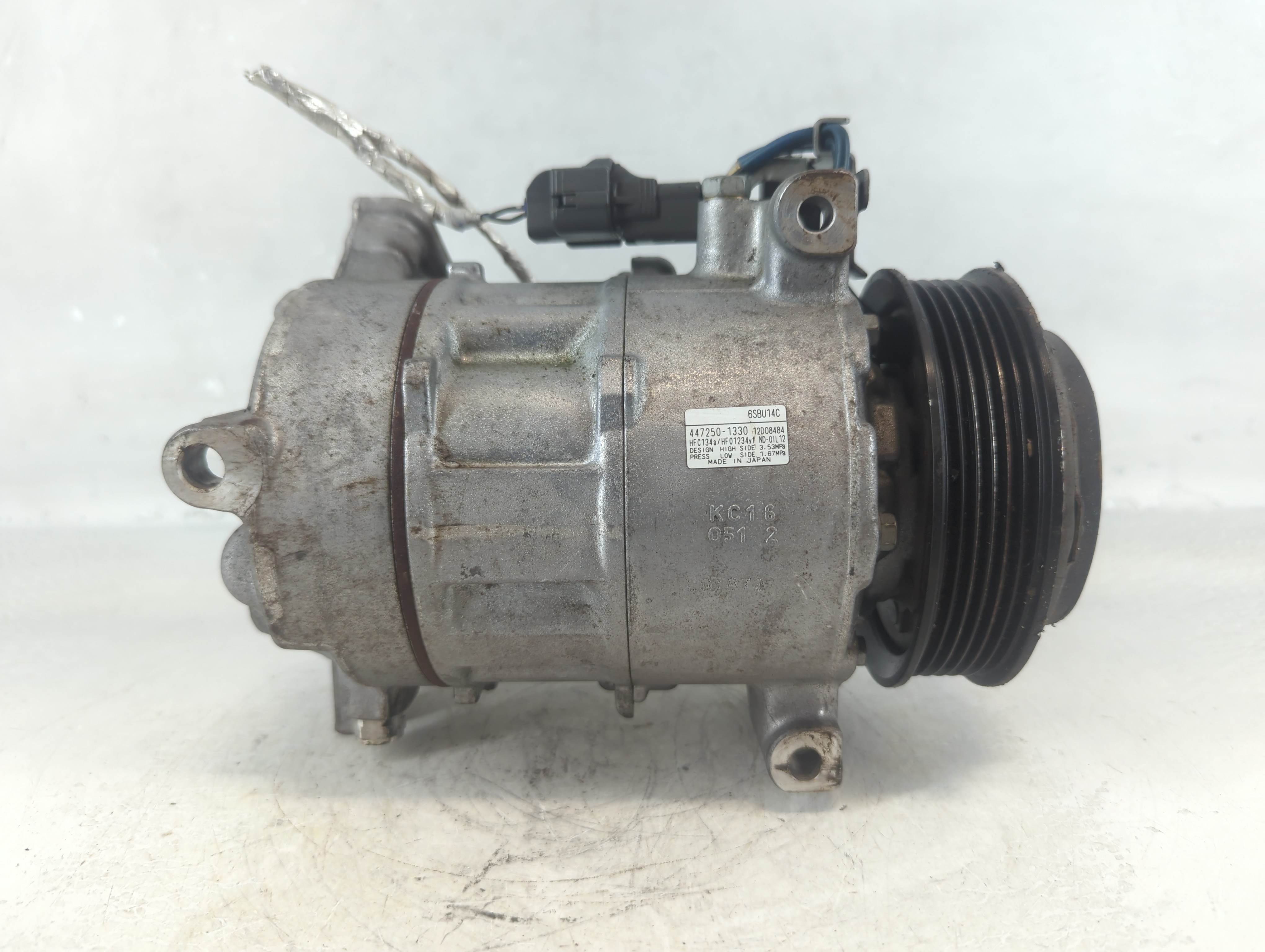 2022 Jeep Compass Air Conditioning A/c Ac Compressor Oem 1052908 - Oemusedautoparts1.com
