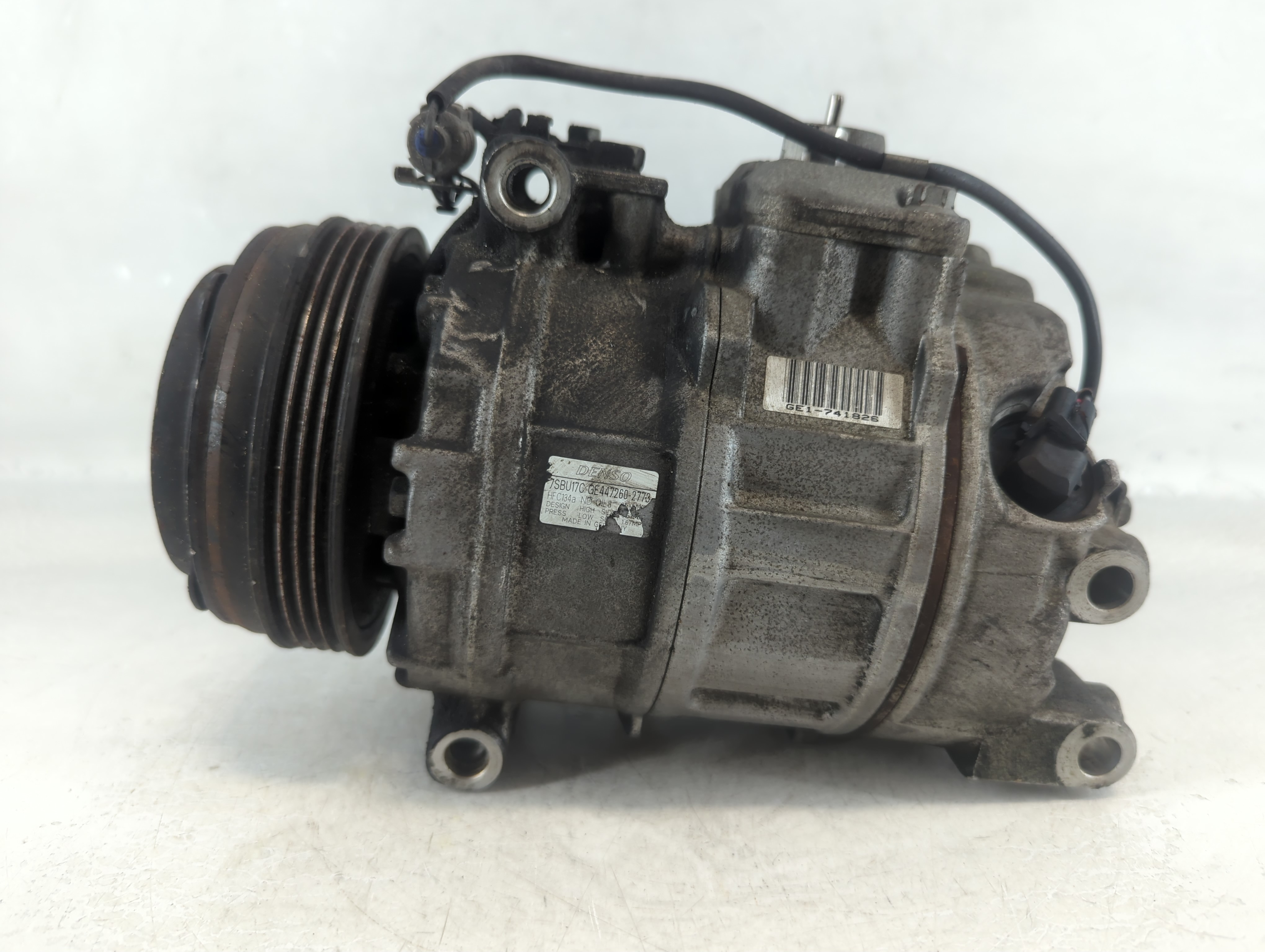 2011-2016 Bmw 550i Air Conditioning A/c Ac Compressor Oem 1052909 - Oemusedautoparts1.com