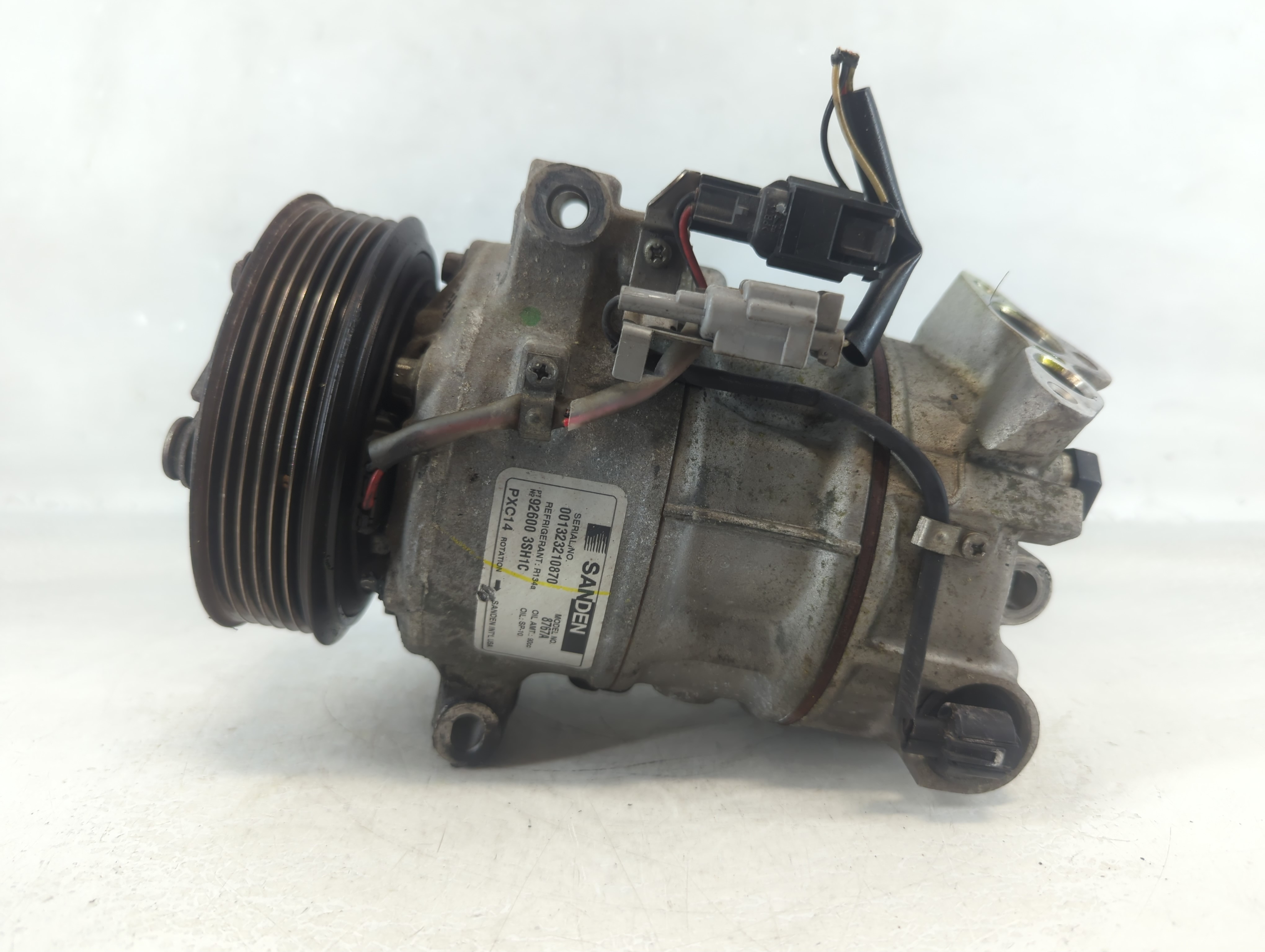 2013-2019 Nissan Sentra Air Conditioning A/c Ac Compressor Oem 1052911 - Oemusedautoparts1.com