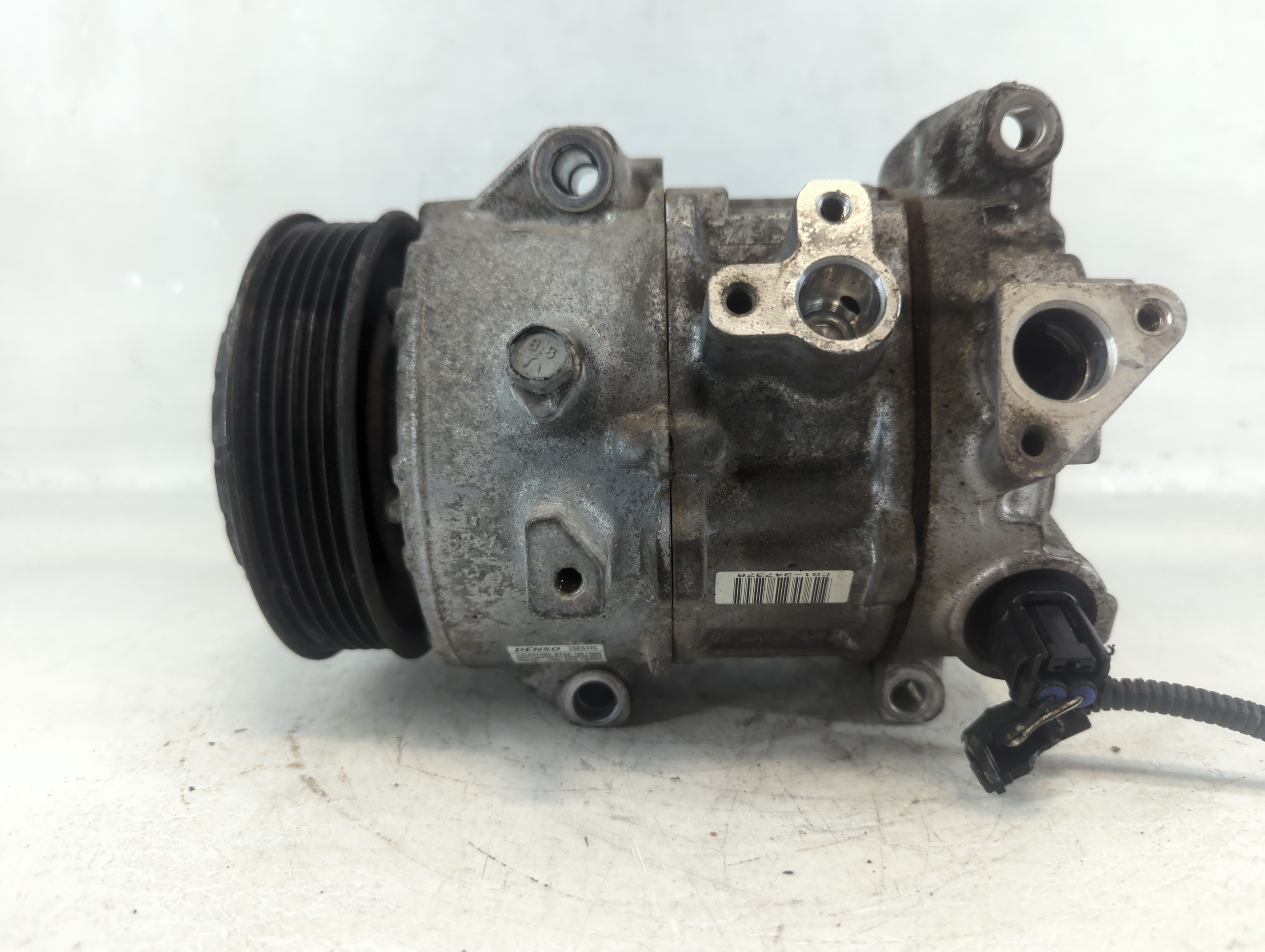 2018-2022 Toyota Camry Air Conditioning A/c Ac Compressor Oem 1052912 - Oemusedautoparts1.com