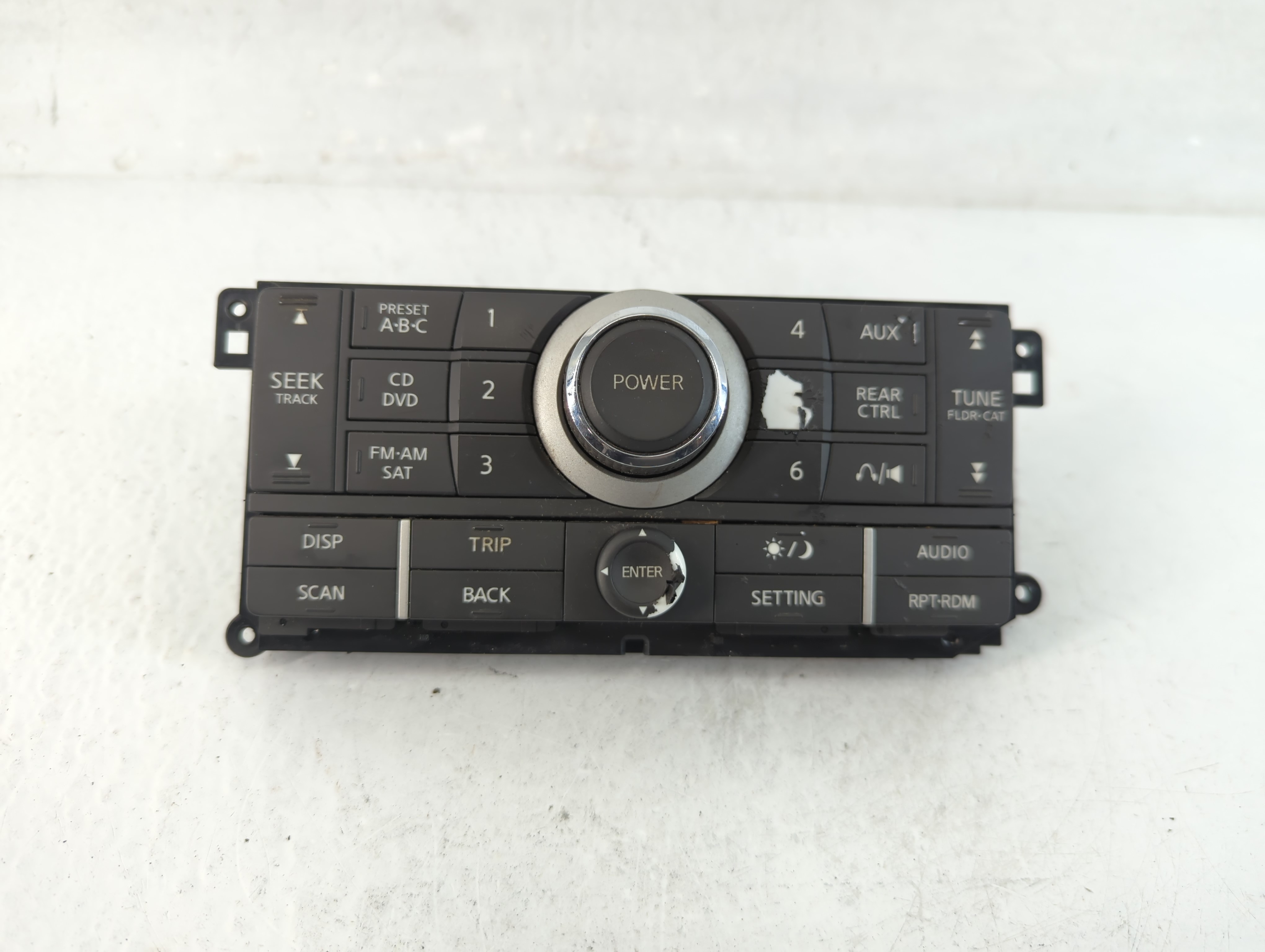 2008 Nissan Quest Ac Heater Climate Control 1052924 - Oemusedautoparts1.com