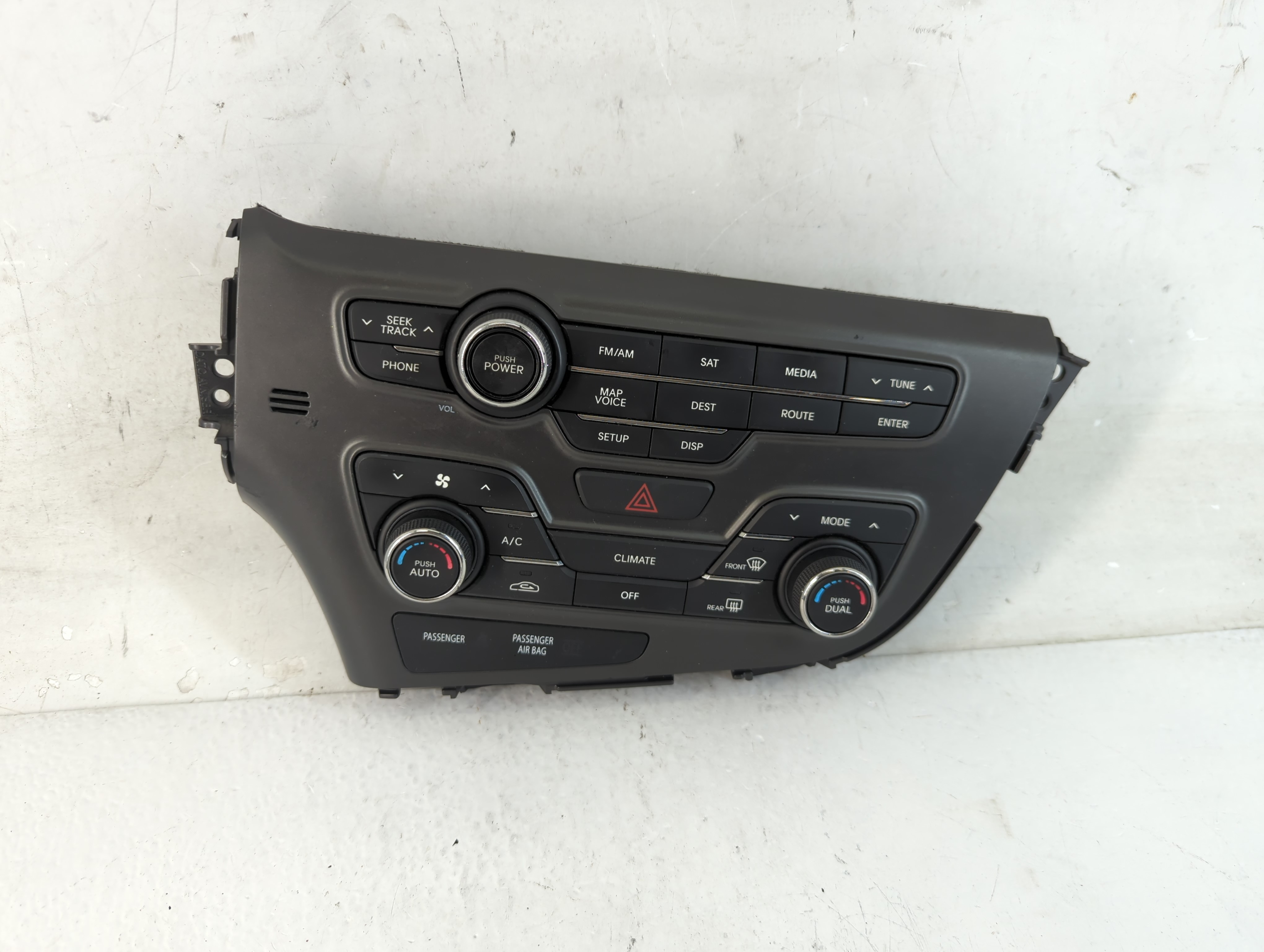 Picture of 2011-2013 Kia Optima Ac Heater Climate Control 96540-2t100ca 1052926