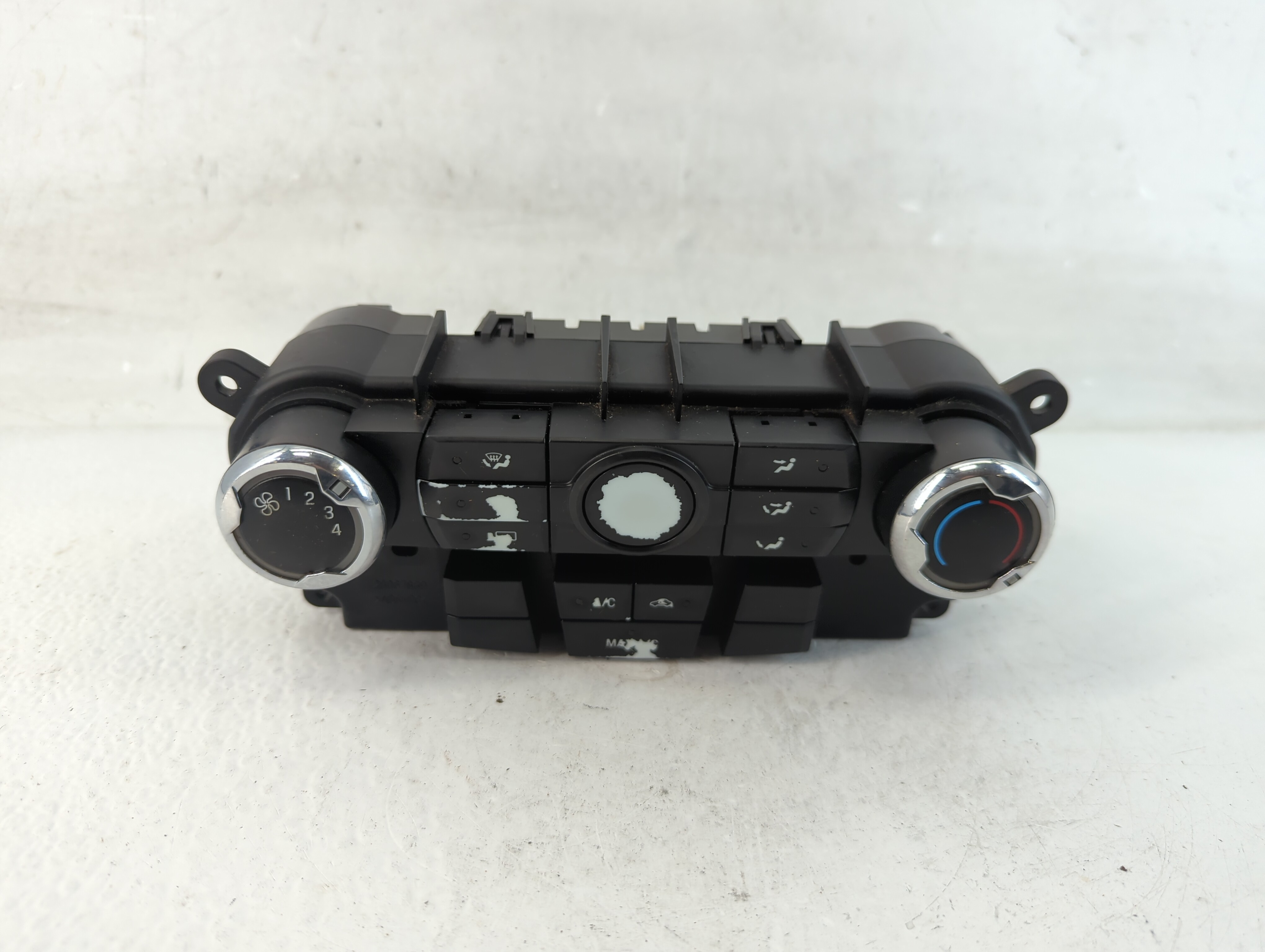 2010-2010 Ford Fusion Ac Heater Climate Control 9e5h-19980-as 1052944 - Oemusedautoparts1.com