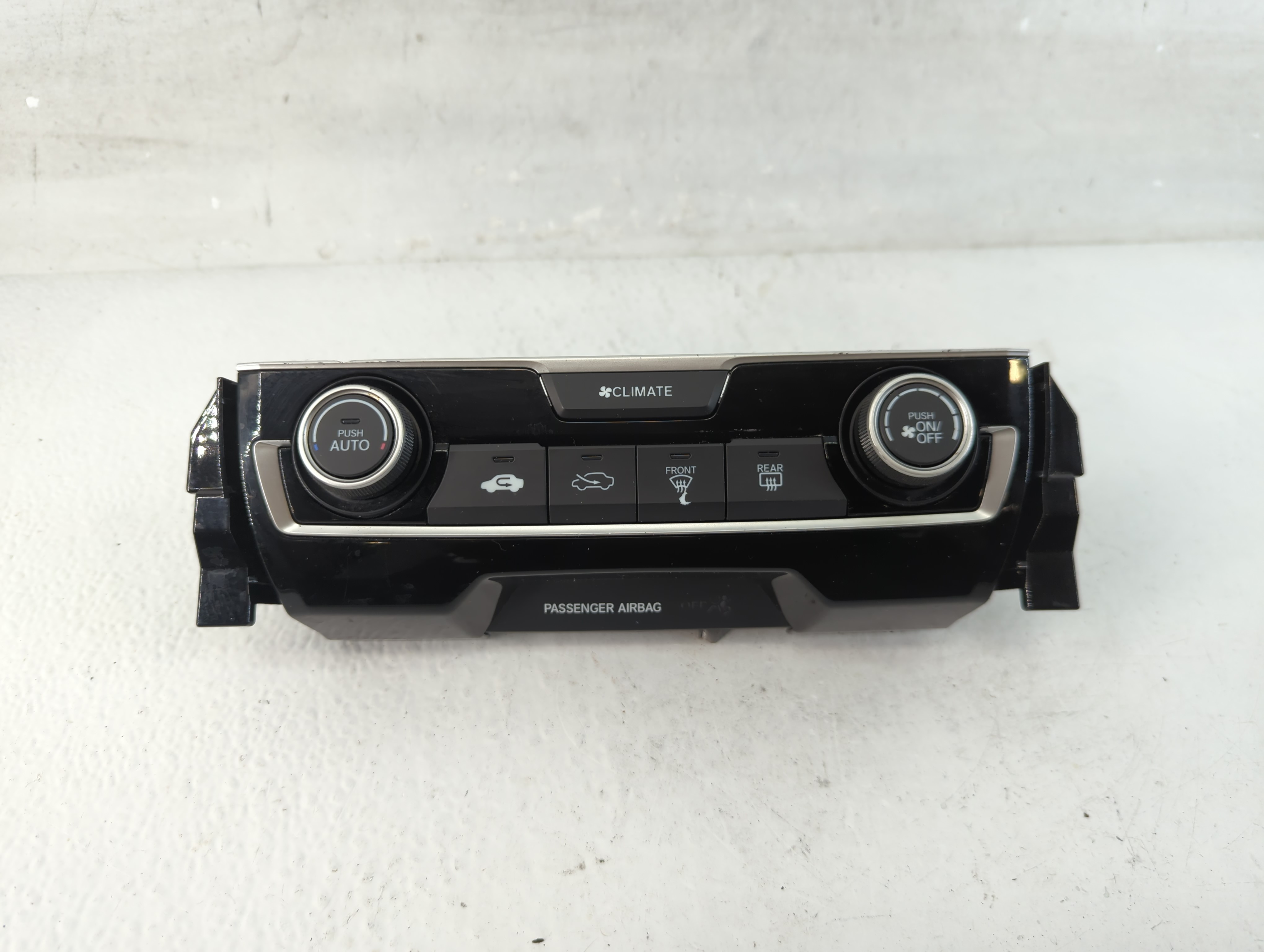 2016-2021 Honda Civic Ac Heater Climate Control 79600tbaa331m1 1052954 - Oemusedautoparts1.com