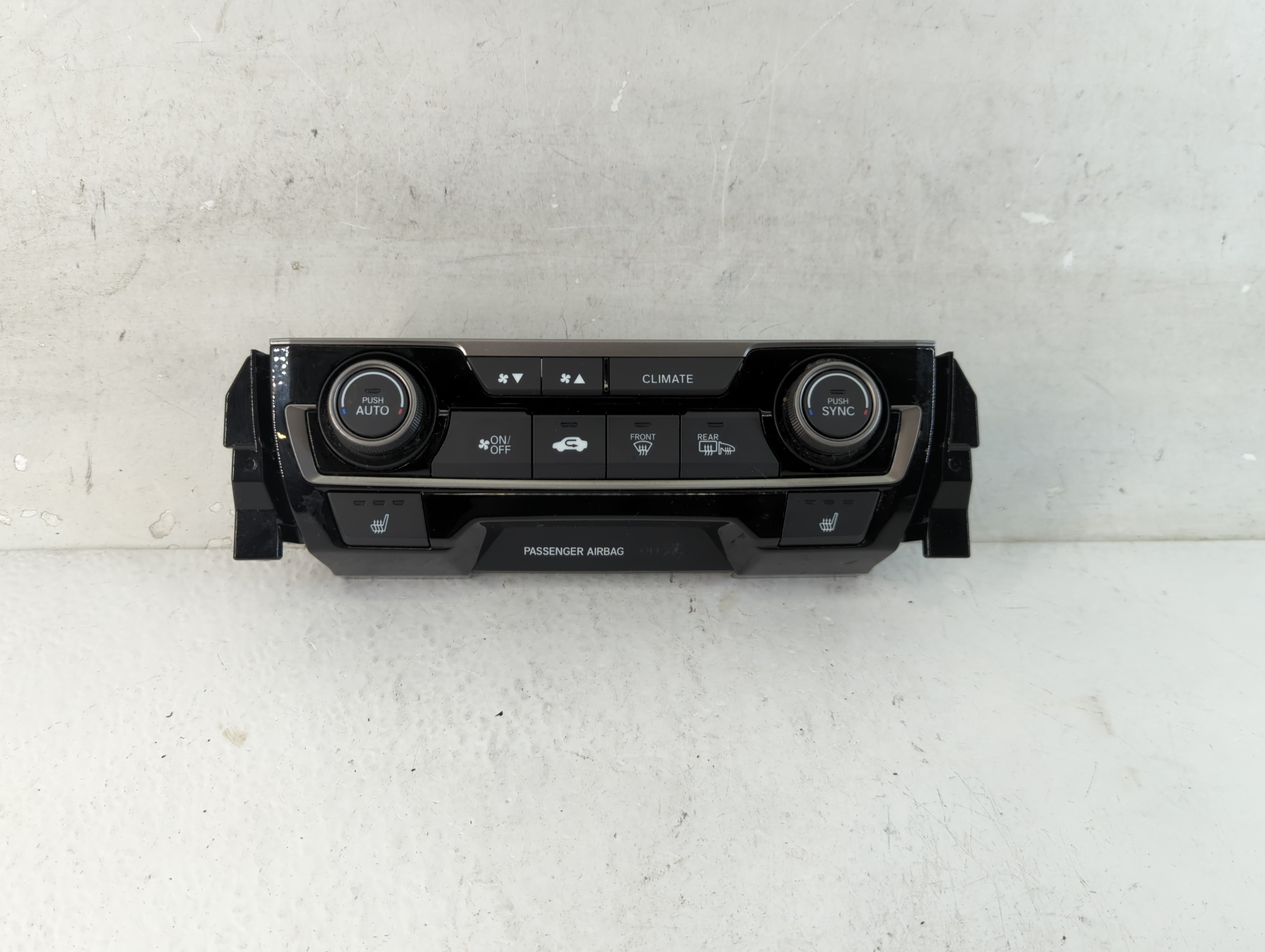 Picture of 2019-2021 Honda Civic Ac Heater Climate Control 79600tbaa911m1 1052956