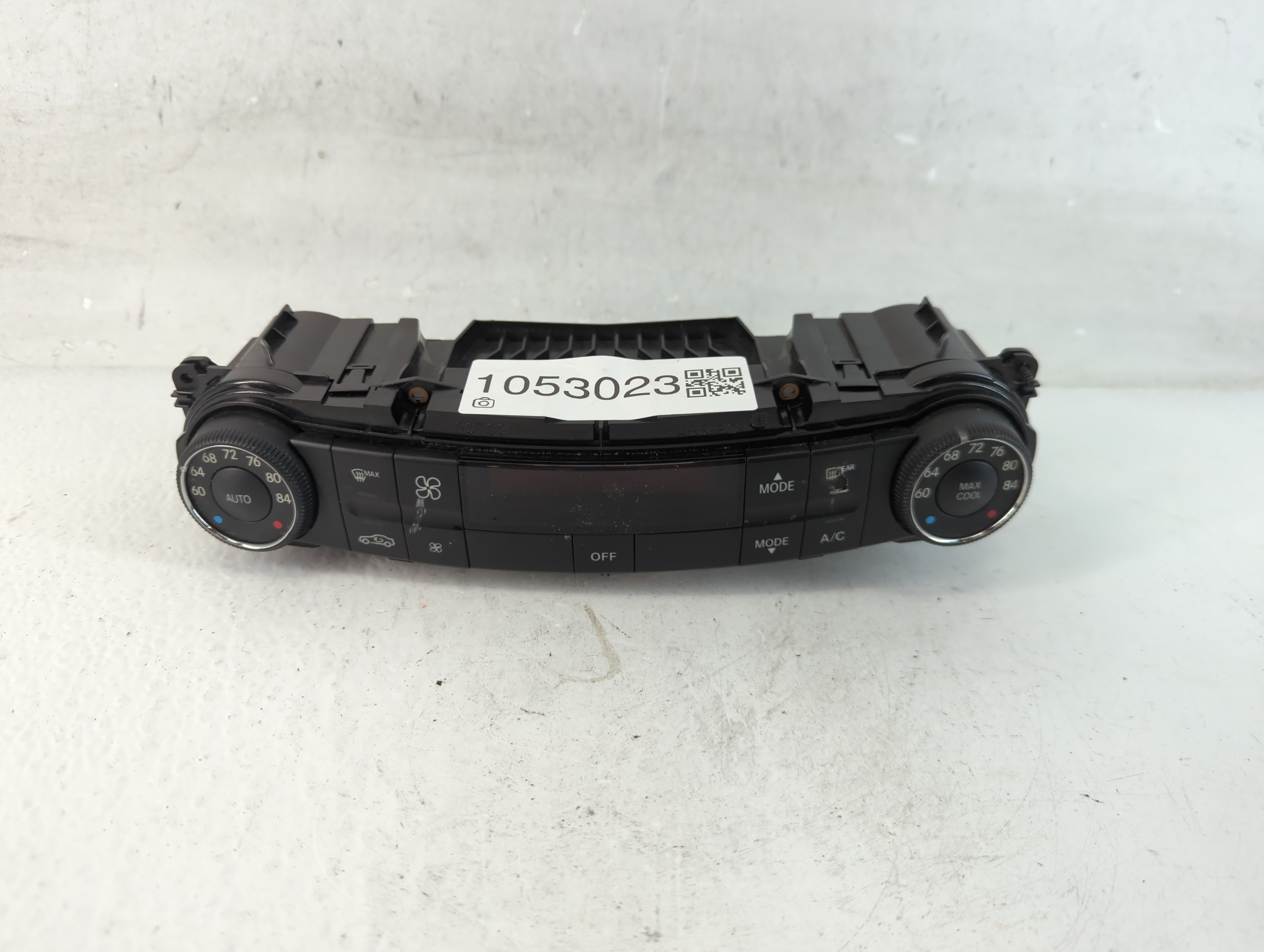 2008-2009 Mercedes-benz E350 Ac Heater Climate Control 211 8 30 3290 1053023 - Oemusedautoparts1.com