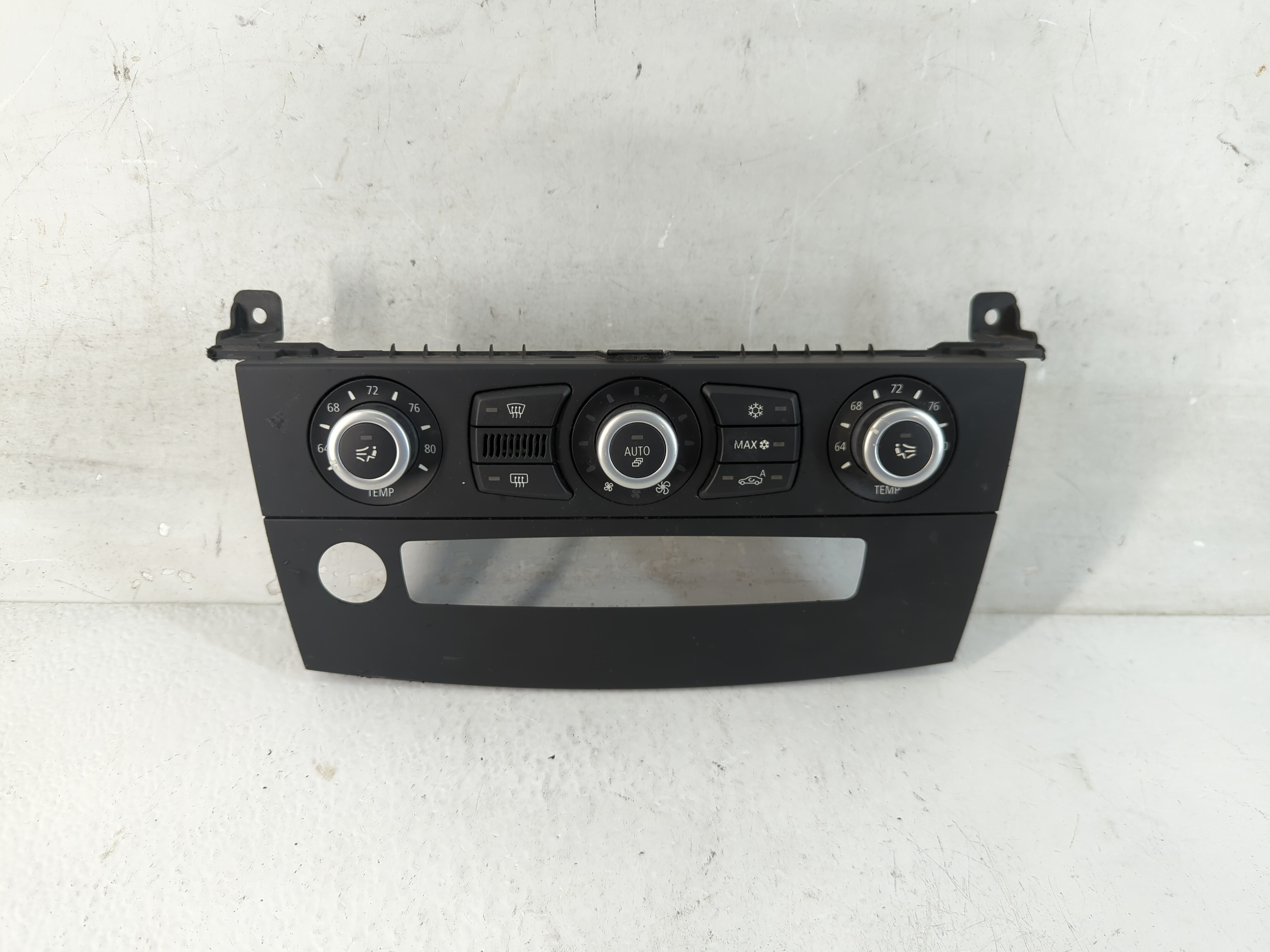 2008-2010 Bmw 528i Ac Heater Climate Control 6411 9155643-01 1053033 - Oemusedautoparts1.com