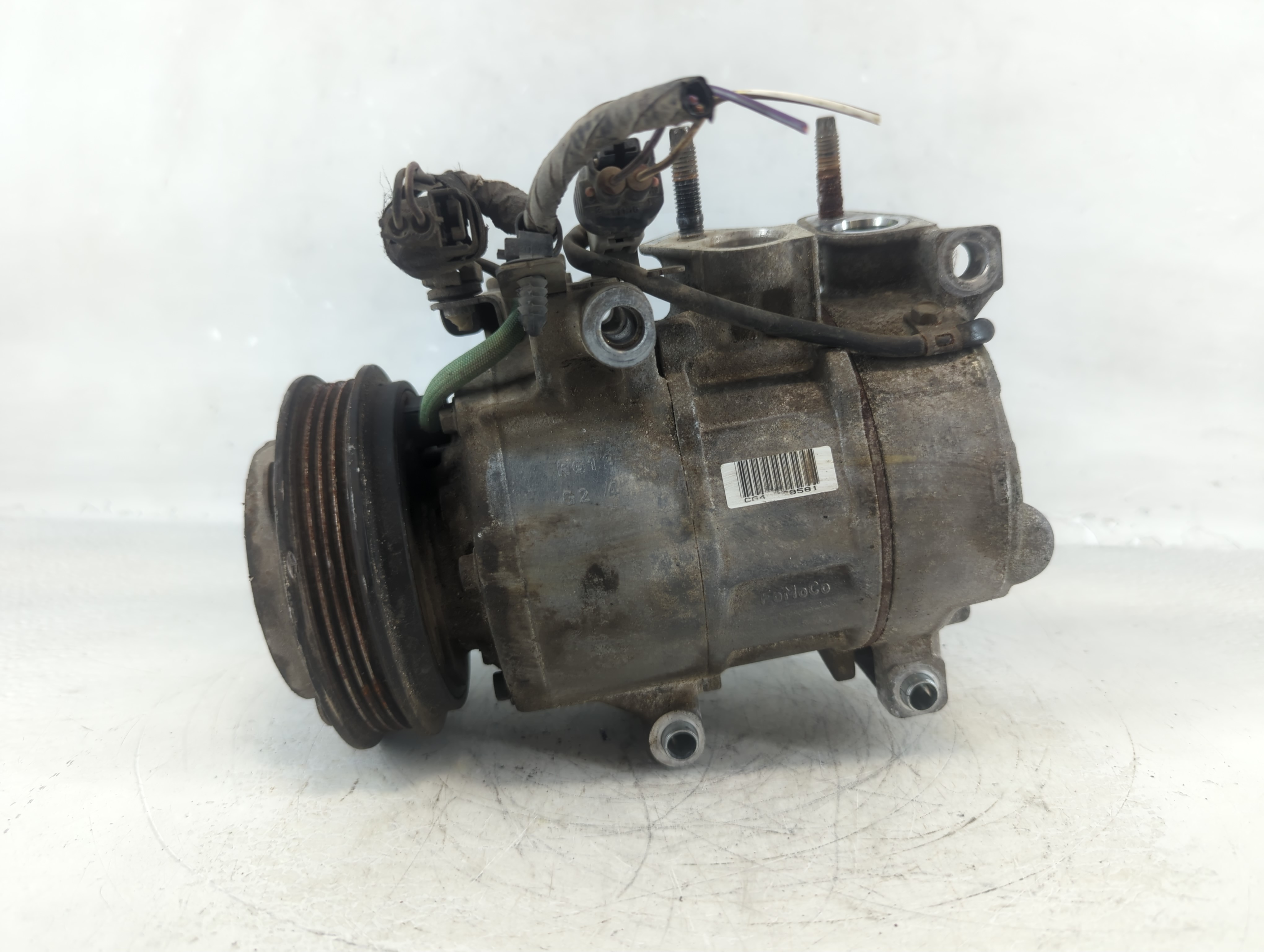 2014-2018 Ford Focus Air Conditioning A/c Ac Compressor Oem 1053041 - Oemusedautoparts1.com