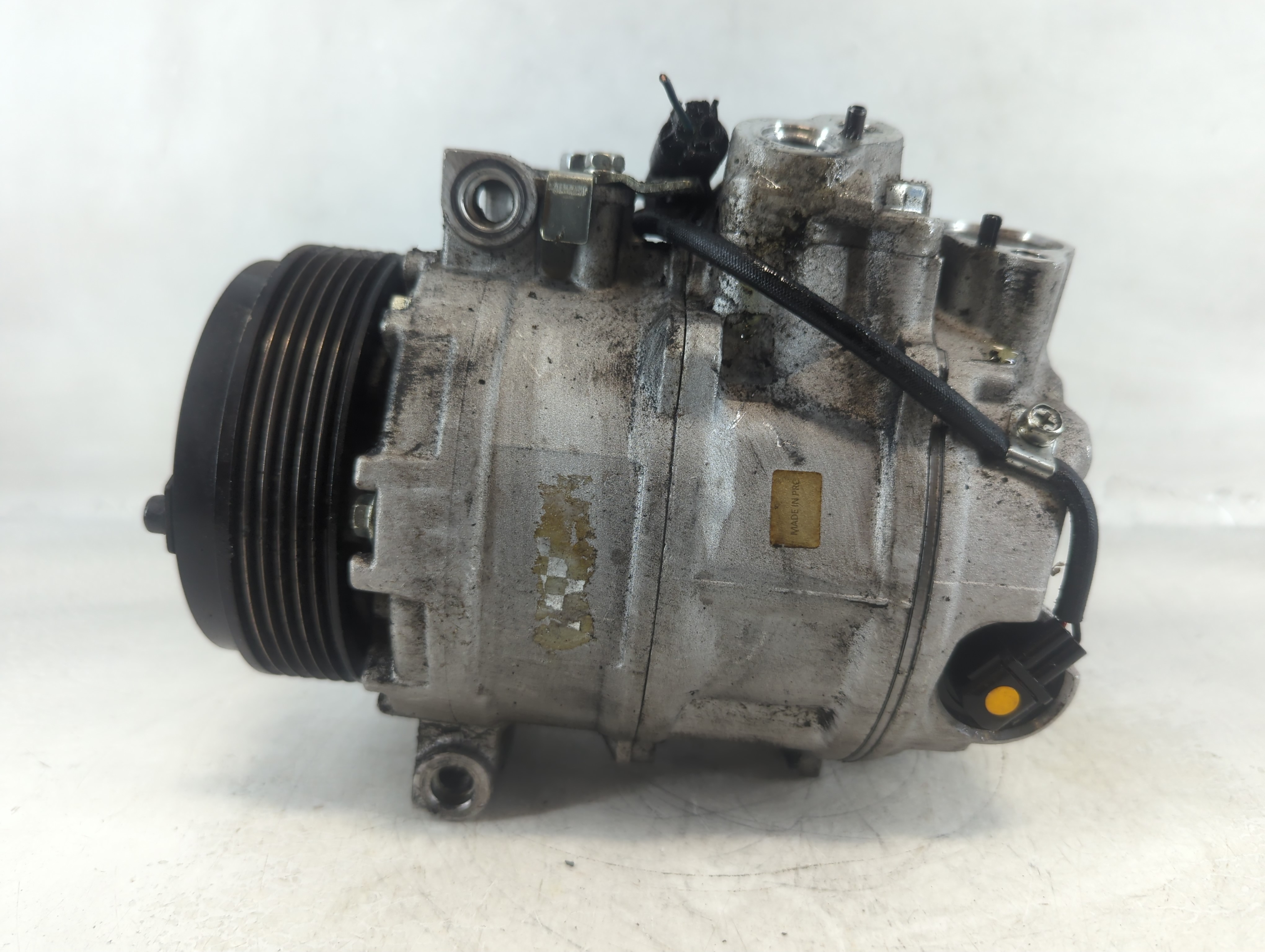 2003-2006 Mercedes-benz Clk500 Air Conditioning A/c Ac Compressor Oem 1053046 - Oemusedautoparts1.com