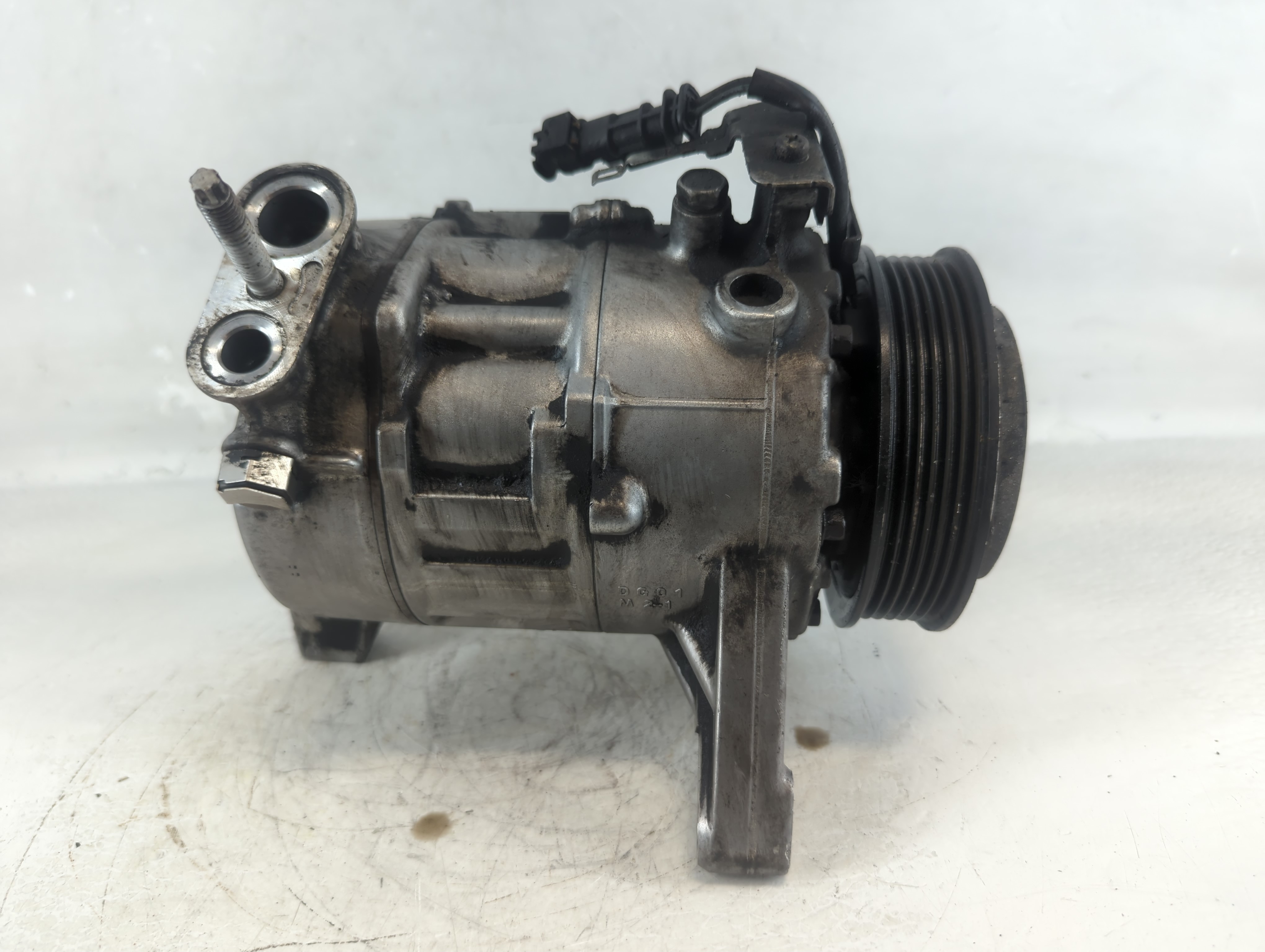 2013-2022 Chevrolet Traverse Air Conditioning A/c Ac Compressor Oem 1053047 - Oemusedautoparts1.com