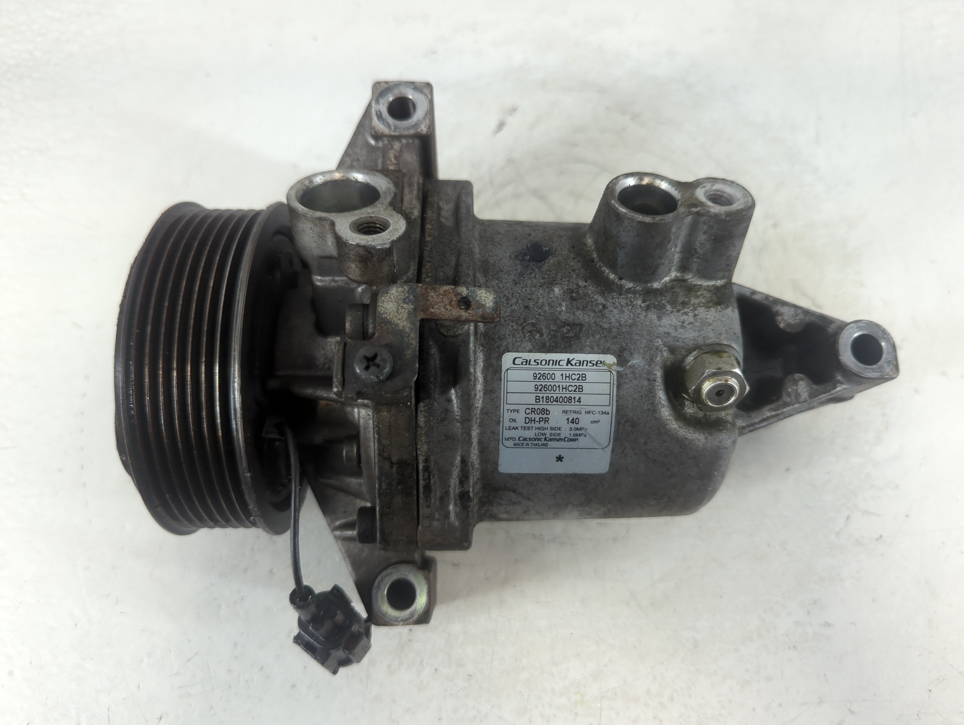 Picture of 2015-2019 Nissan Versa Air Conditioning A/c Ac Compressor Oem 1053059