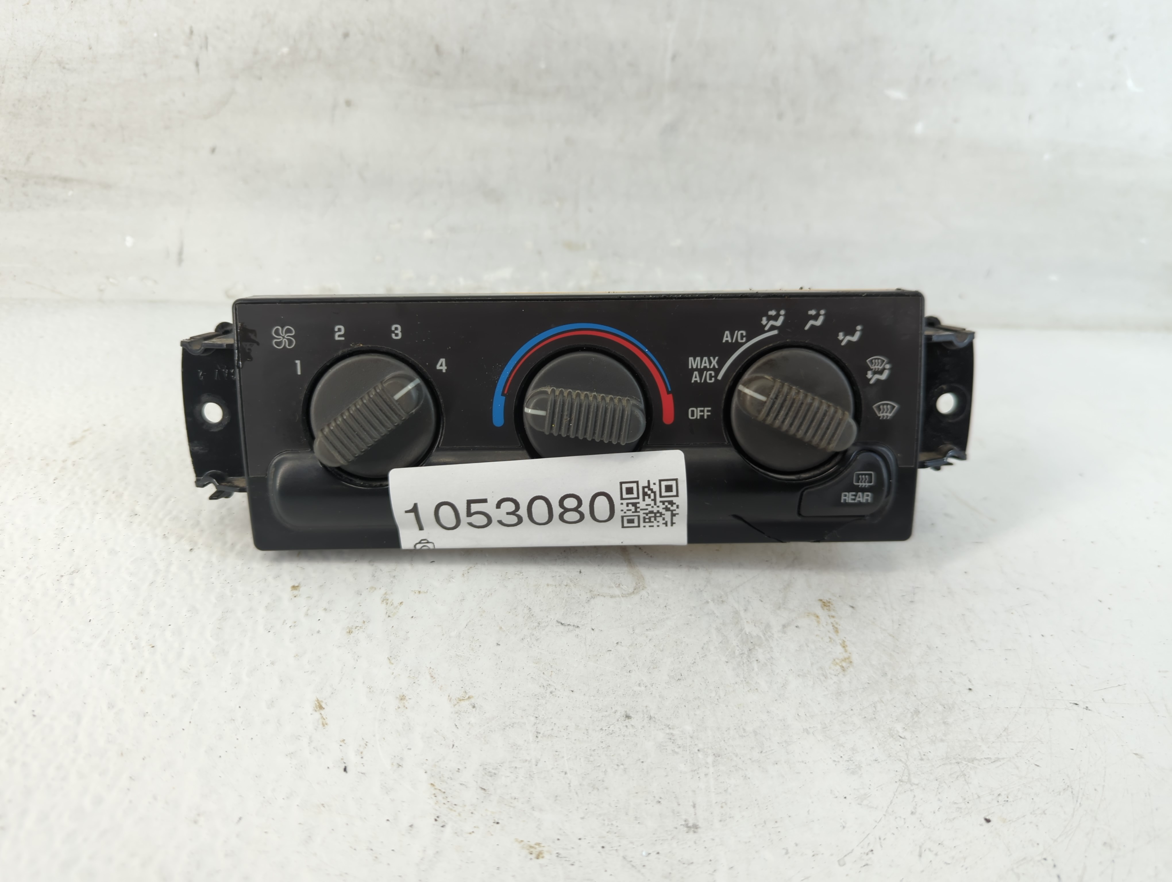 Chevrolet S10 Ac Heater Climate Control 16250535 1053080 - Oemusedautoparts1.com