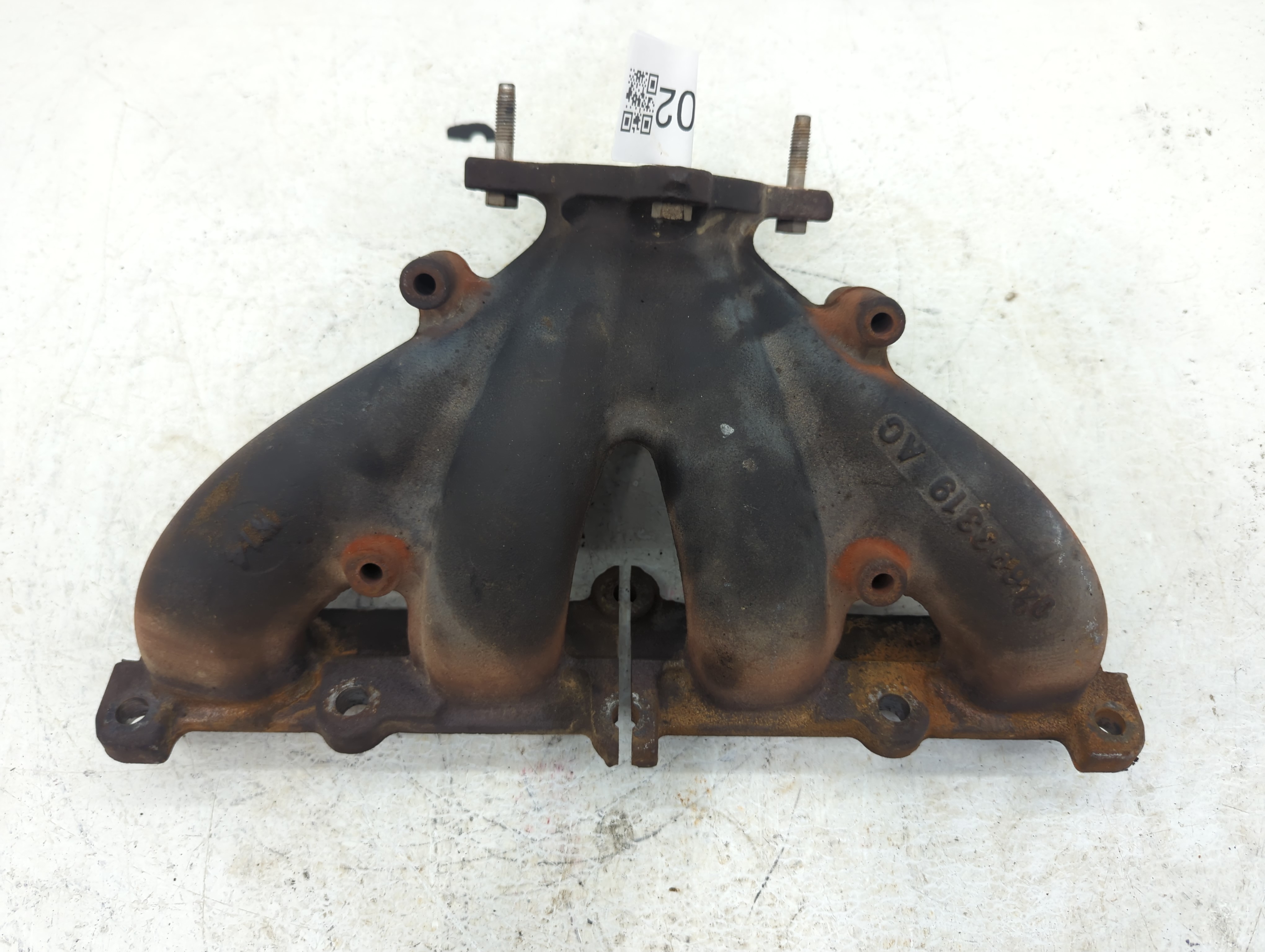 2007-2013 Nissan Altima Turbocharger Exhaust Manifold With Turbo Charger 1053102 - Oemusedautoparts1.com