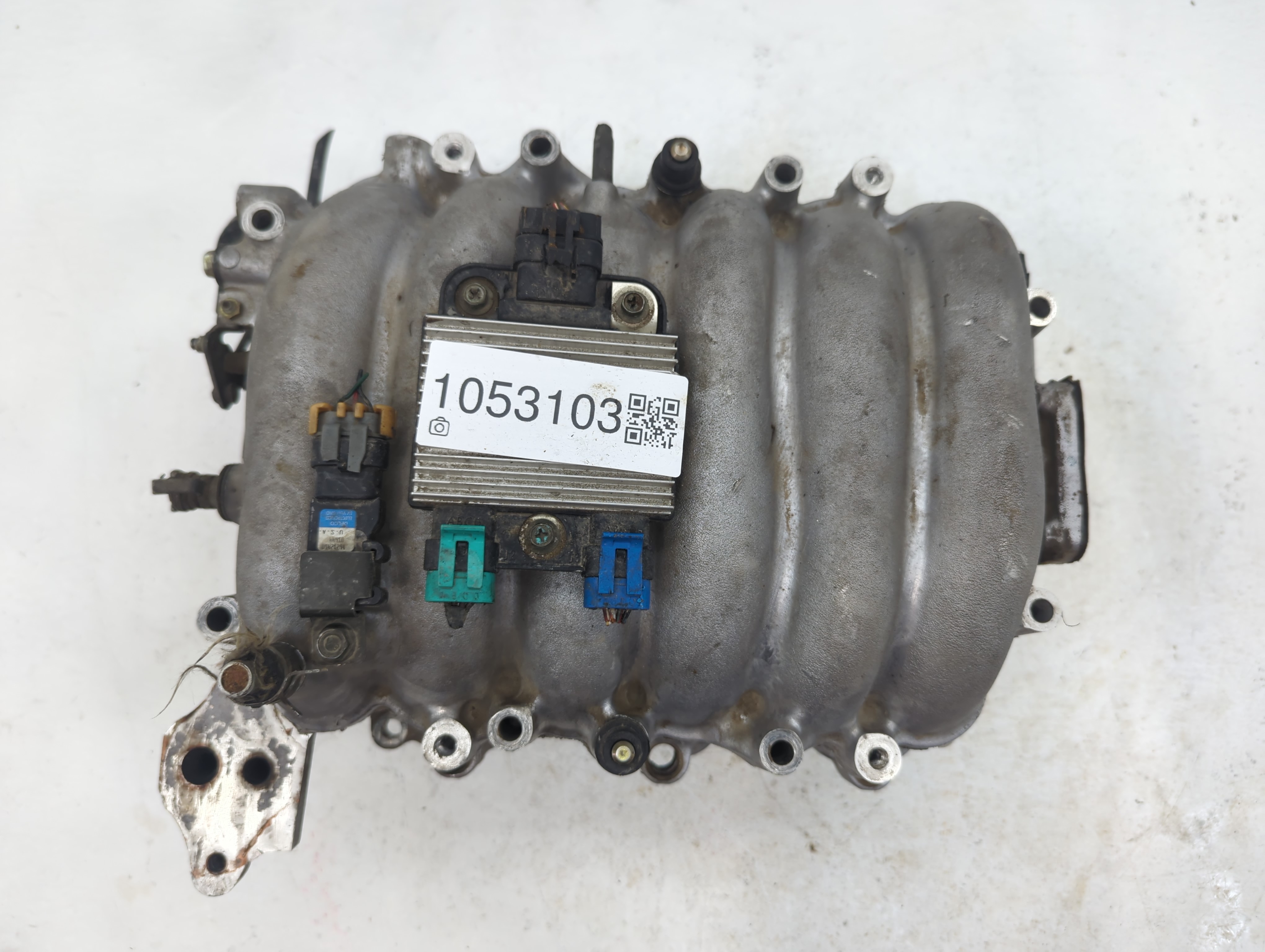 2000-2004 Isuzu Rodeo Air Intake Manifold 1053103 - Oemusedautoparts1.com