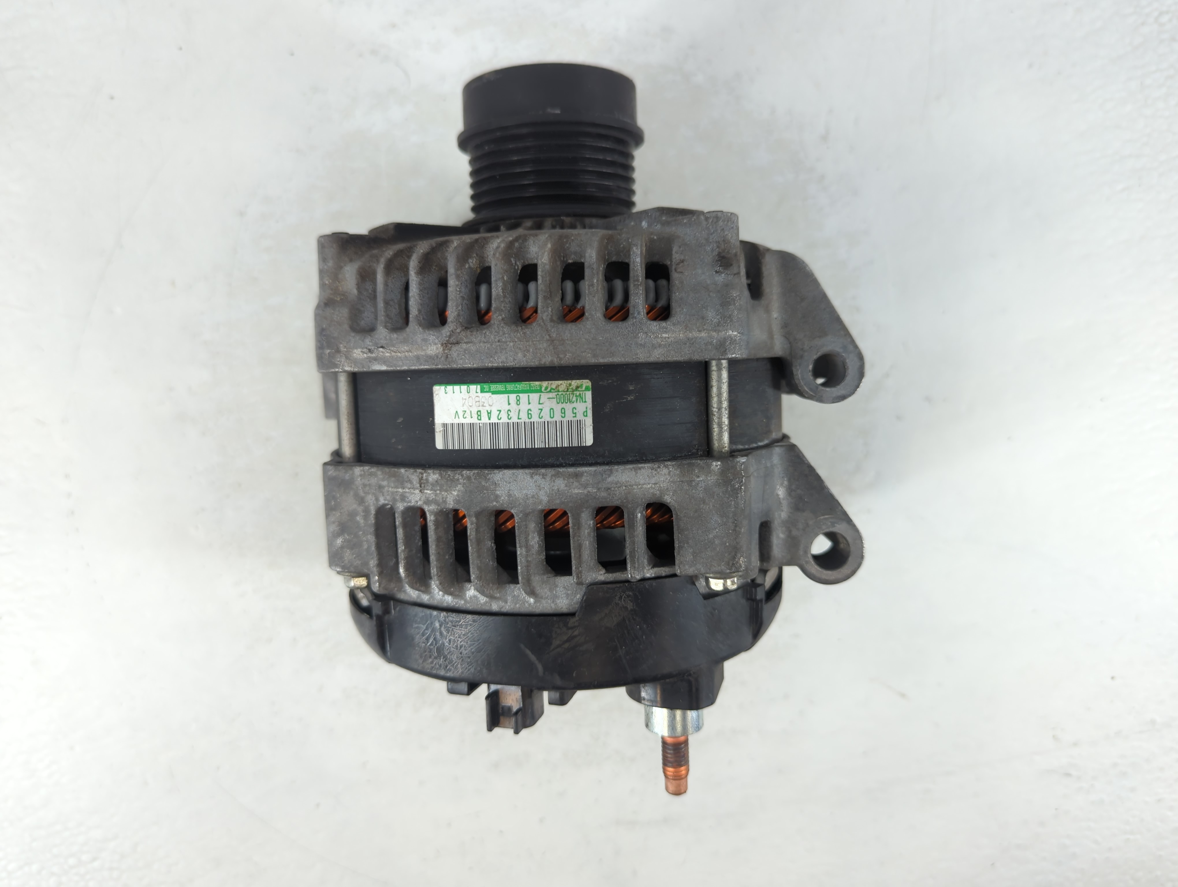 2017 Chrysler Pacifica Alternator Generator Charging Assembly Engine Oem 1053106 - Oemusedautoparts1.com