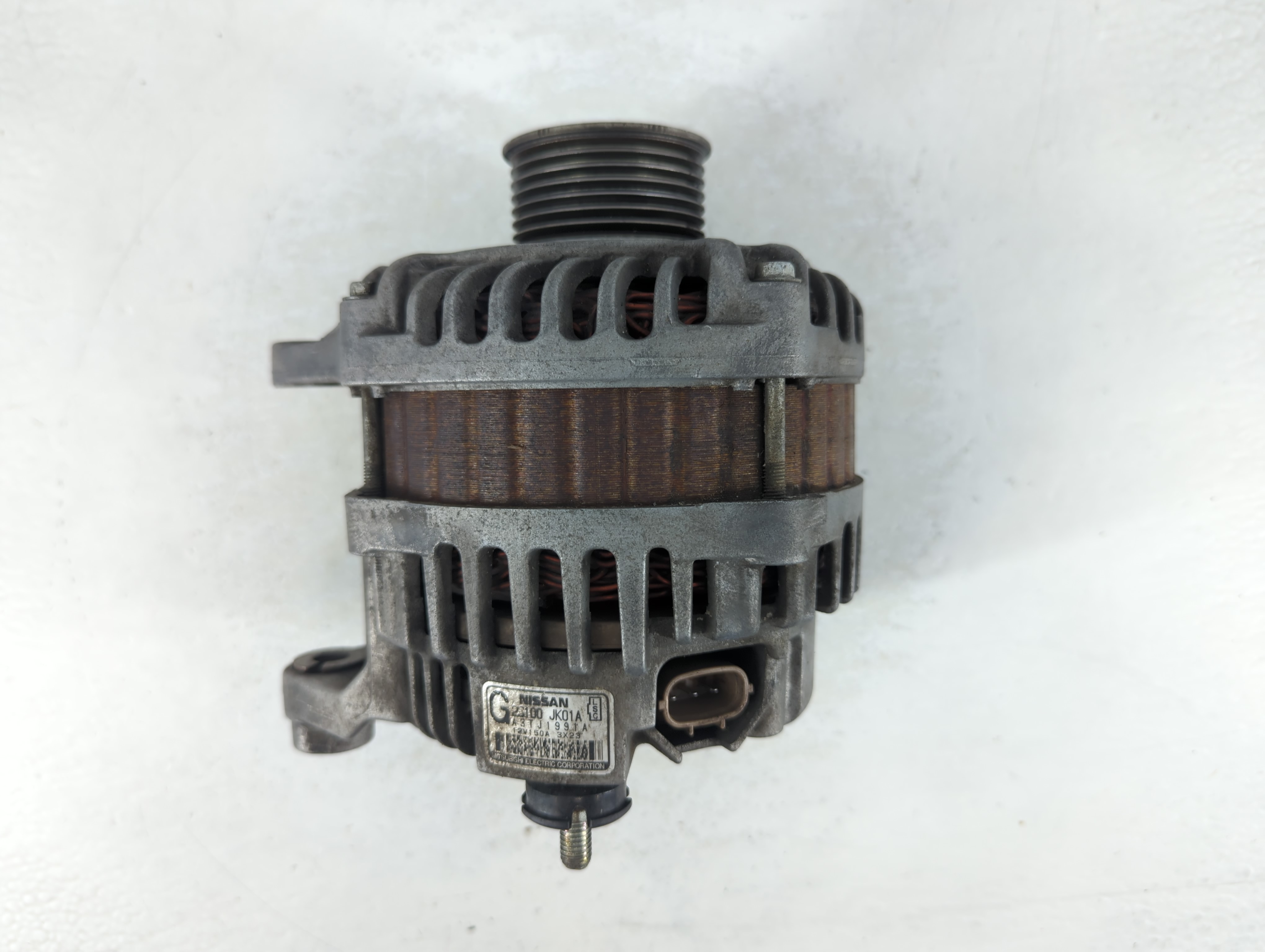 Picture of 2014-2015 Infiniti Q50 Alternator Generator Charging Assembly Engine Oem 1053109