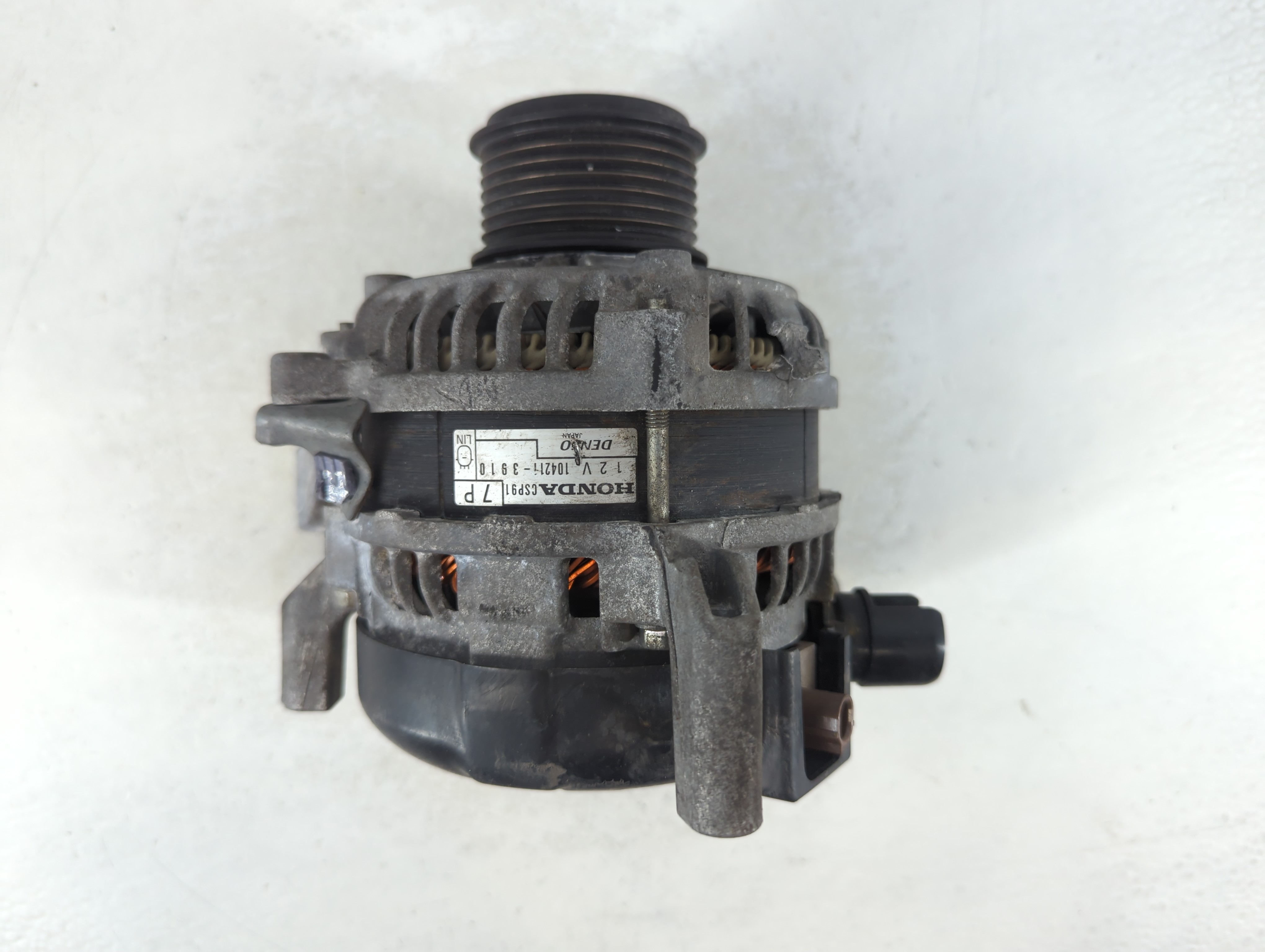 2016-2022 Honda Civic Alternator Generator Charging Assembly Engine Oem 1053111 - Oemusedautoparts1.com