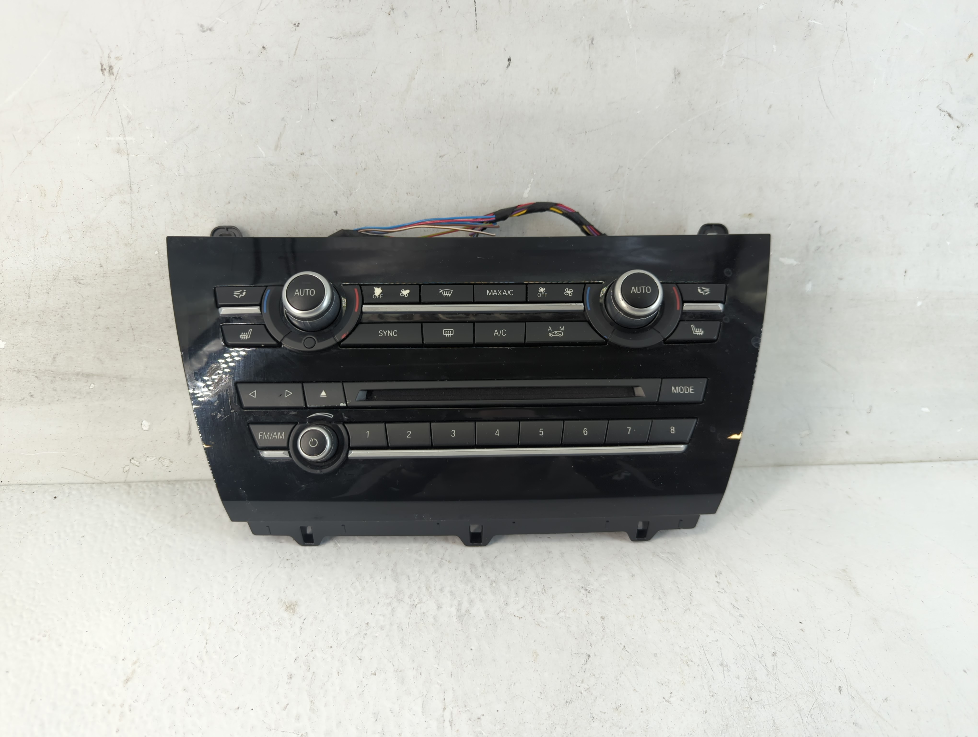 2014-2018 Bmw X5 Ac Heater Climate Control 9352873-01 1053123 - Oemusedautoparts1.com