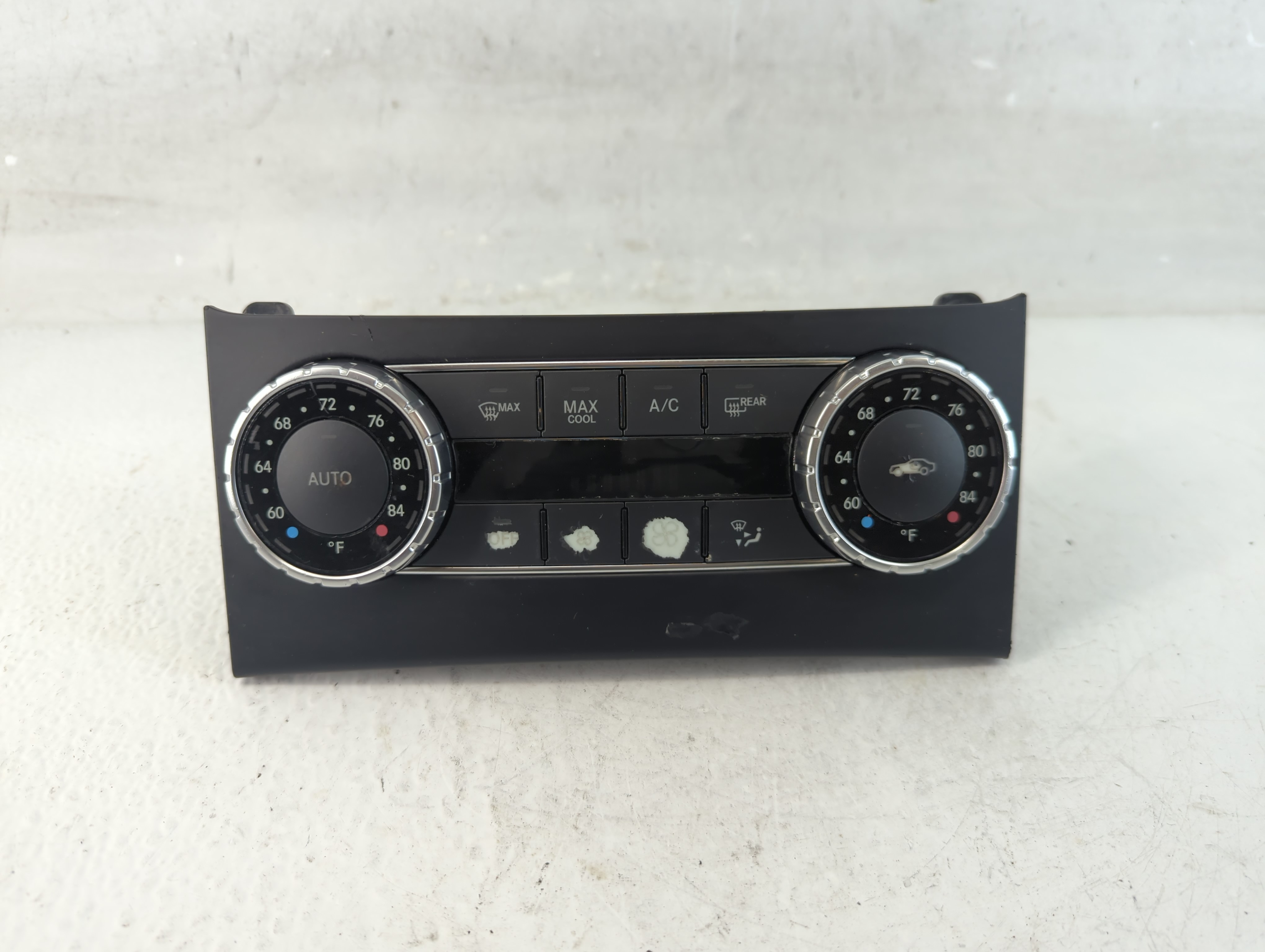 2013-2014 Mercedes-benz C250 Ac Heater Climate Control A 204 900 60 05 1053128 - Oemusedautoparts1.com