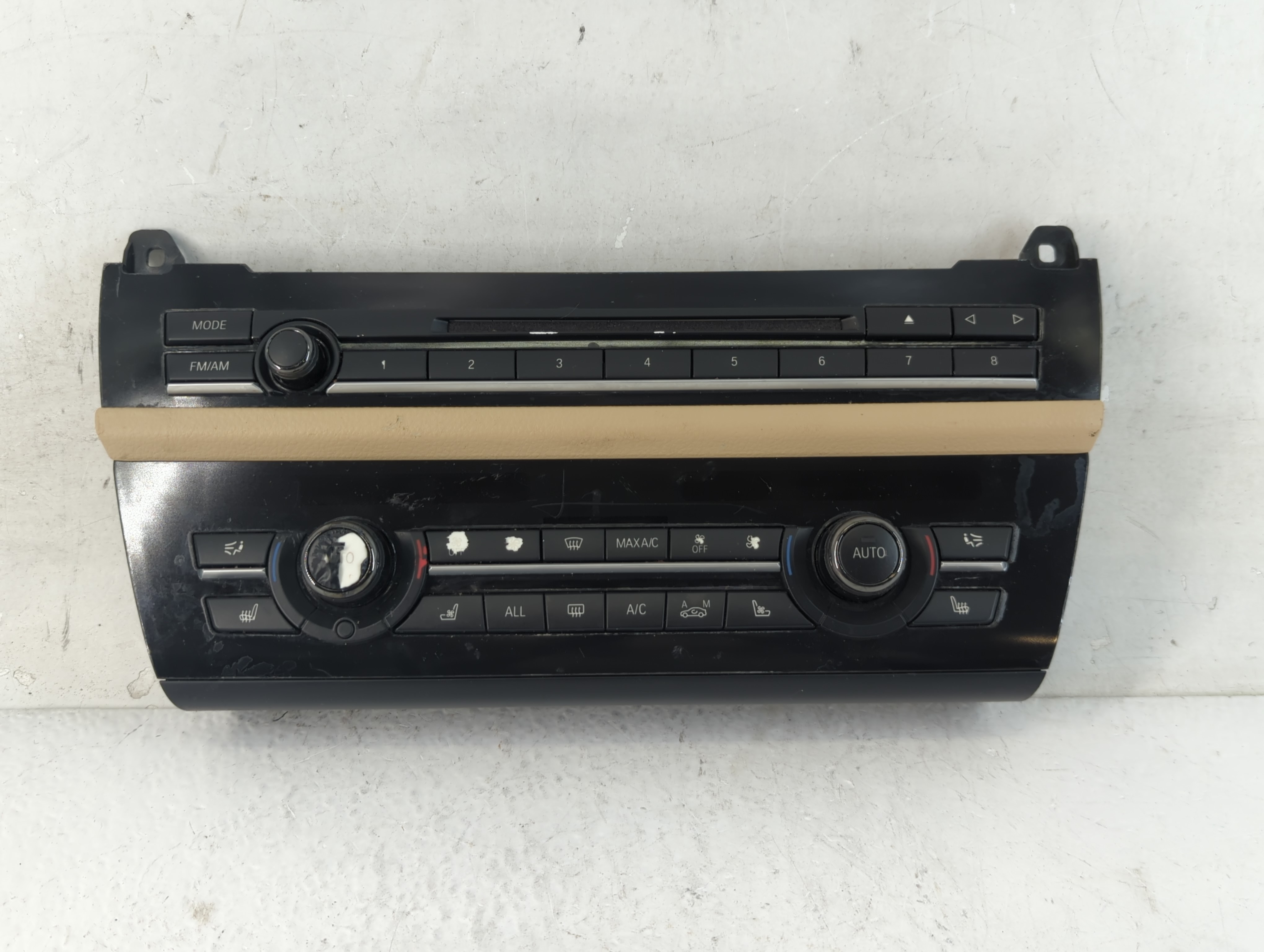 2011-2016 Bmw 550i Ac Heater Climate Control 9306163-01 1053142 - Oemusedautoparts1.com