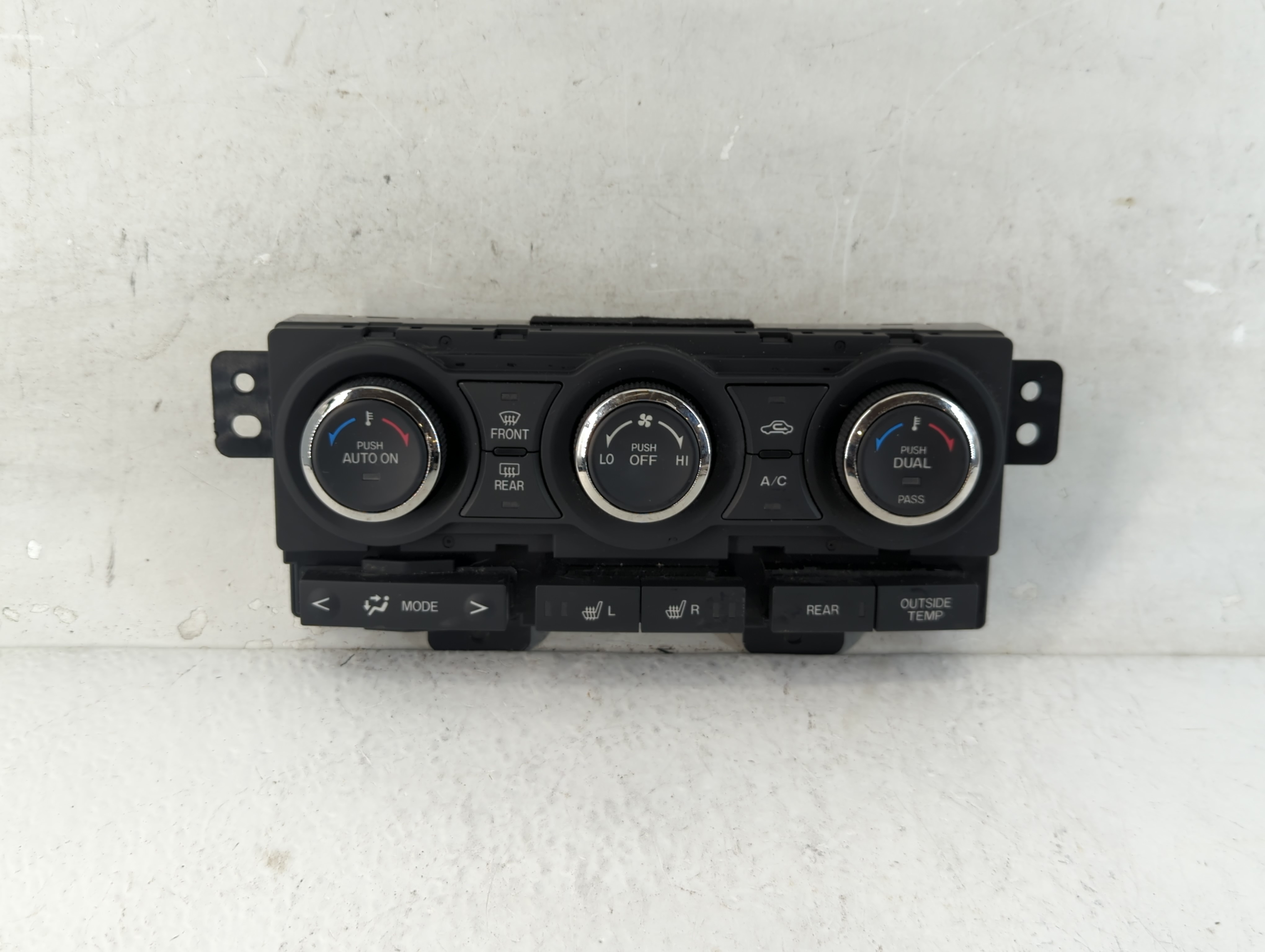2010-2015 Mazda Cx-9 Ac Heater Climate Control Te70-61-190 1053145 - Oemusedautoparts1.com