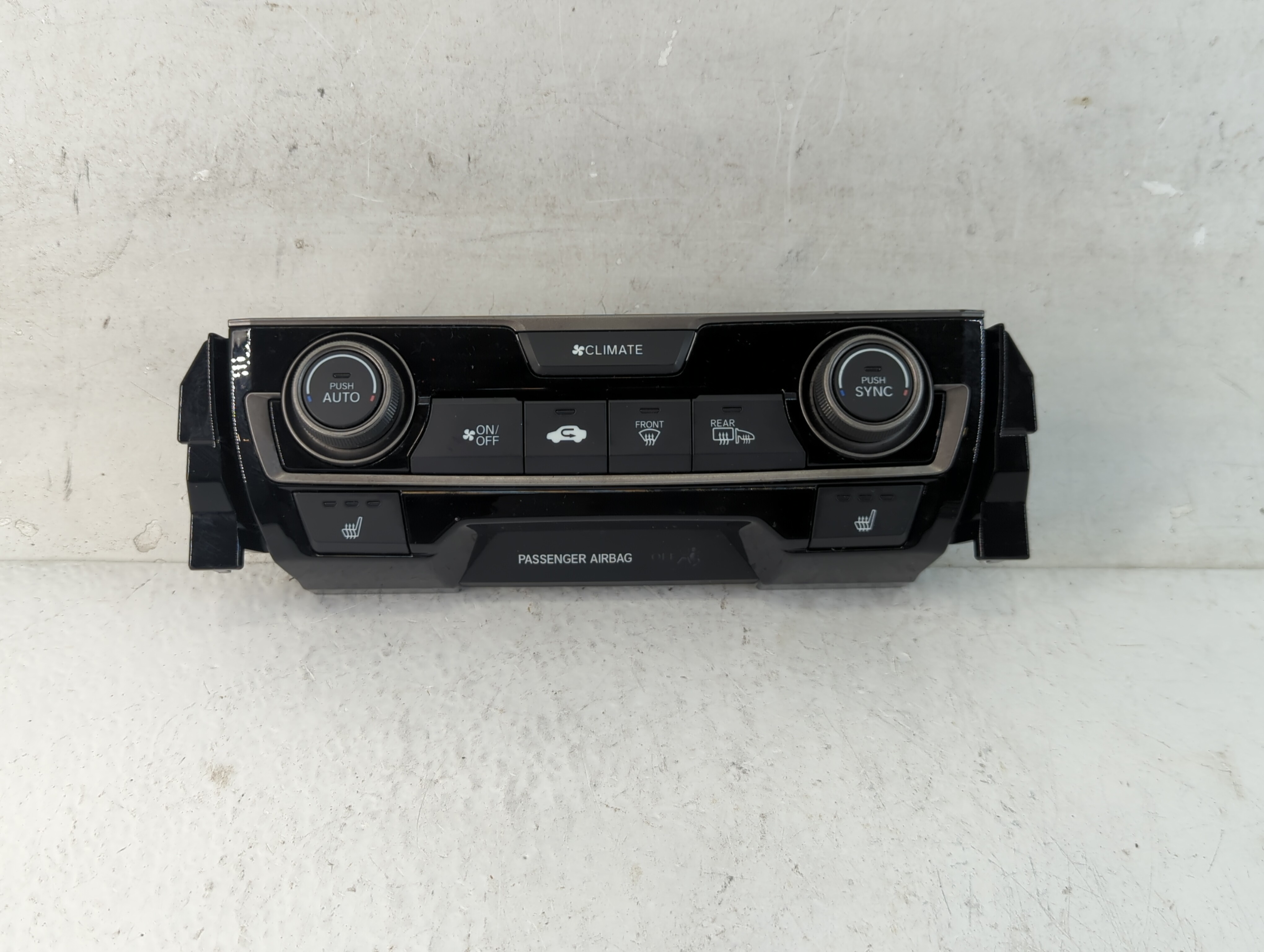 2016-2021 Honda Civic Ac Heater Climate Control 79600tbaa611m1 1053147 - Oemusedautoparts1.com