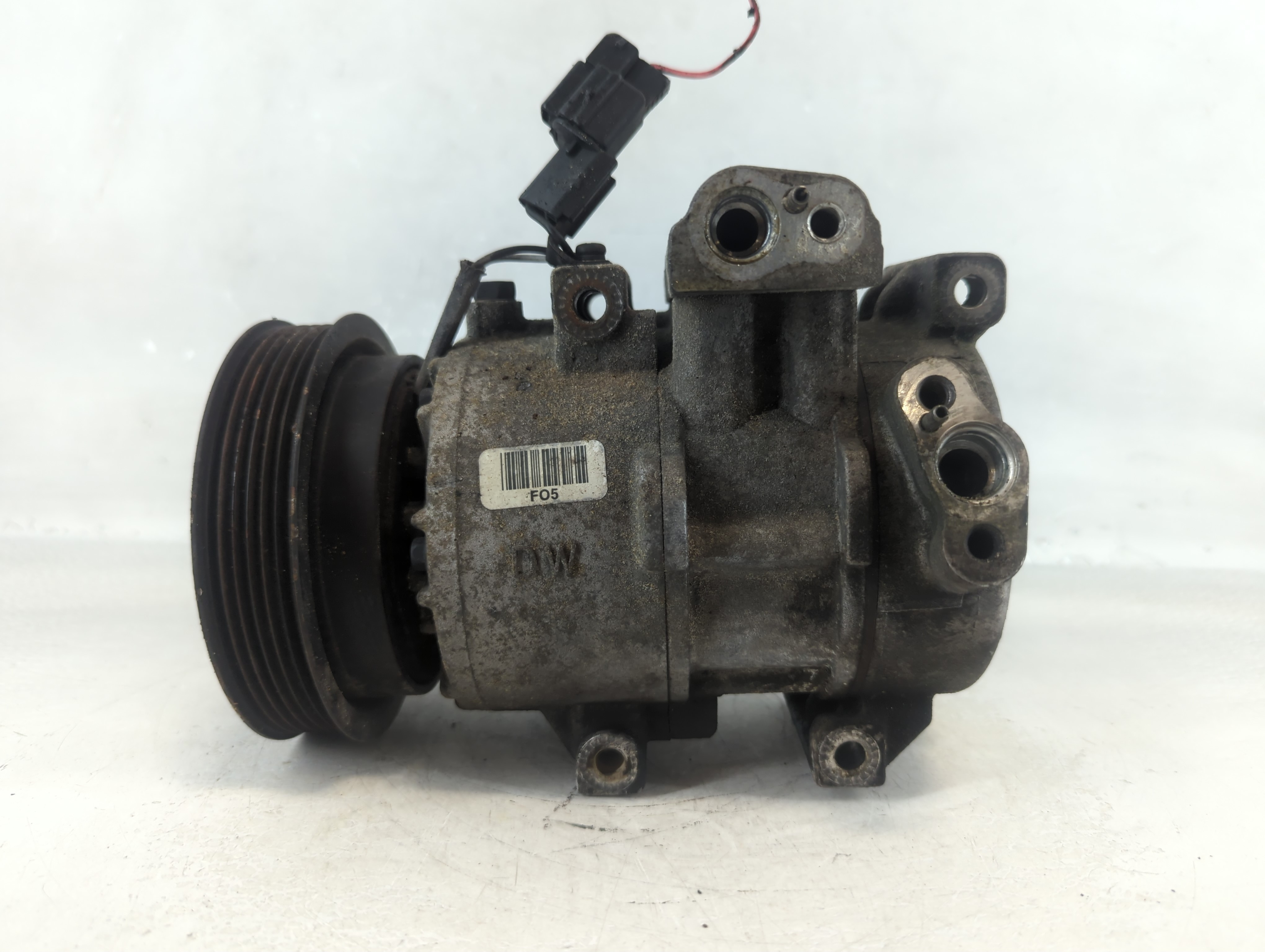 2012-2014 Hyundai Veloster Air Conditioning A/c Ac Compressor Oem 1053153 - Oemusedautoparts1.com