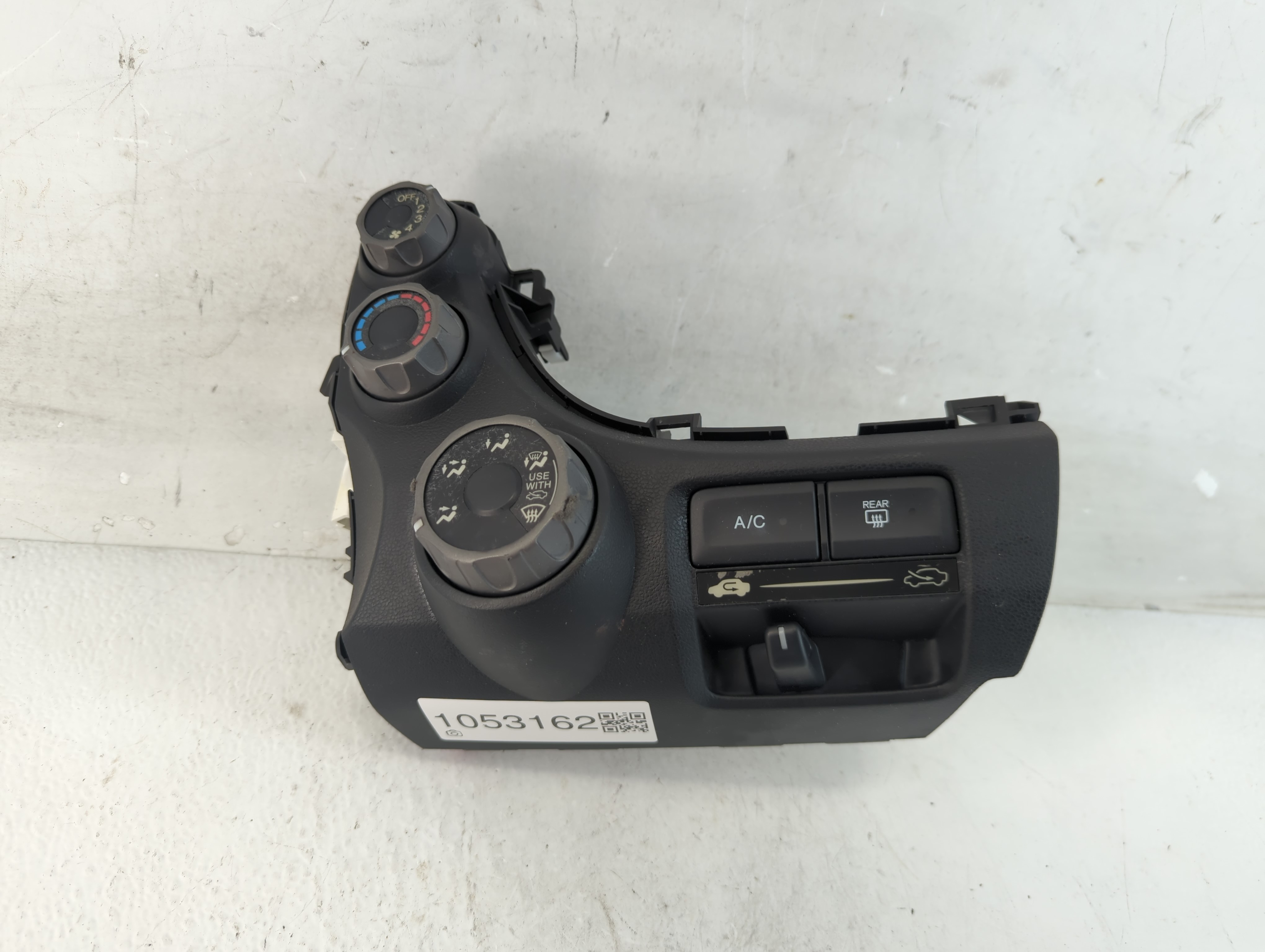 2009-2014 Honda Fit Ac Heater Climate Control Tk6 A08f0z 1053162 - Oemusedautoparts1.com