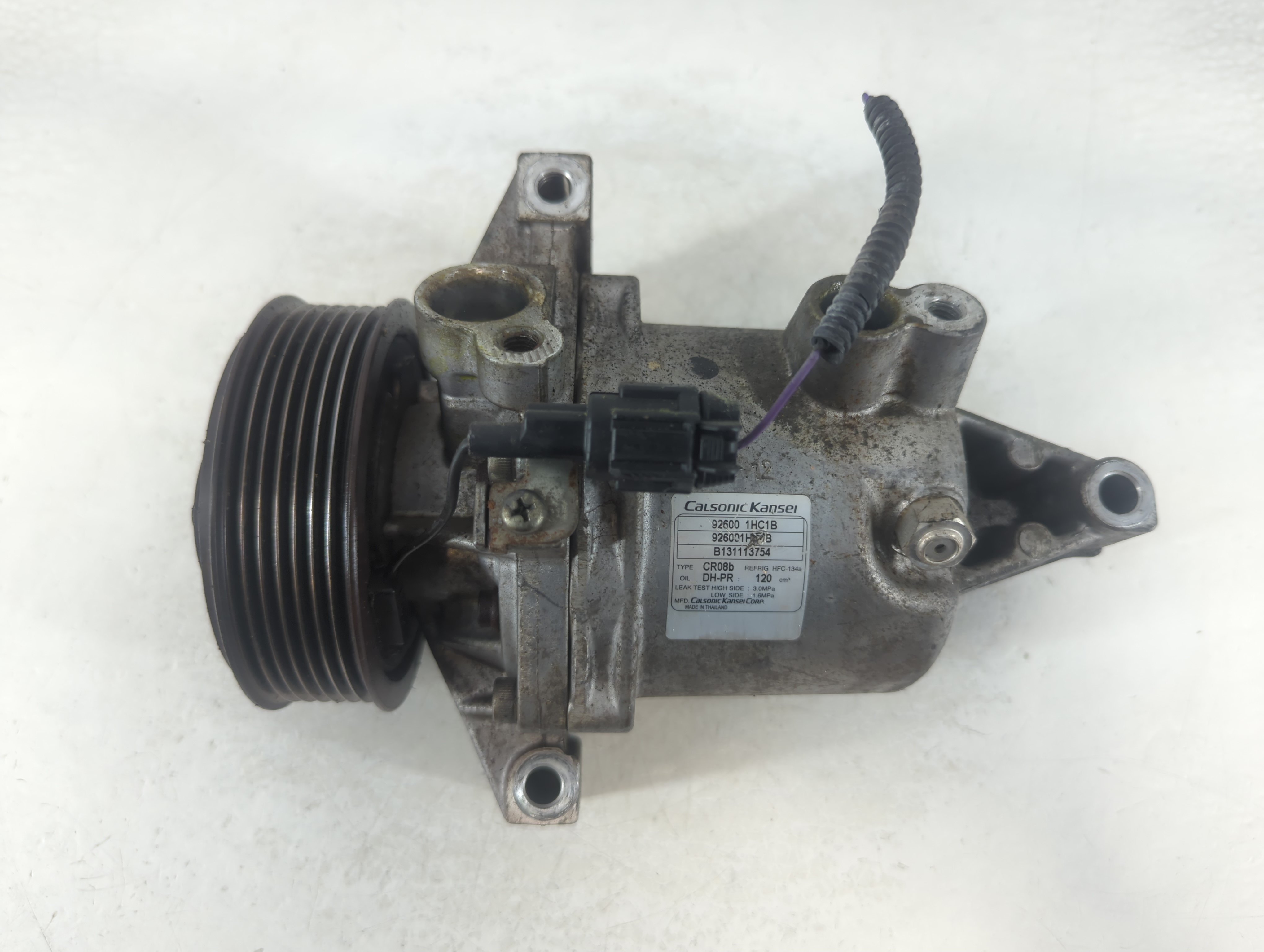Picture of Nissan Versa Air Conditioning A/c Ac Compressor Oem 1053170