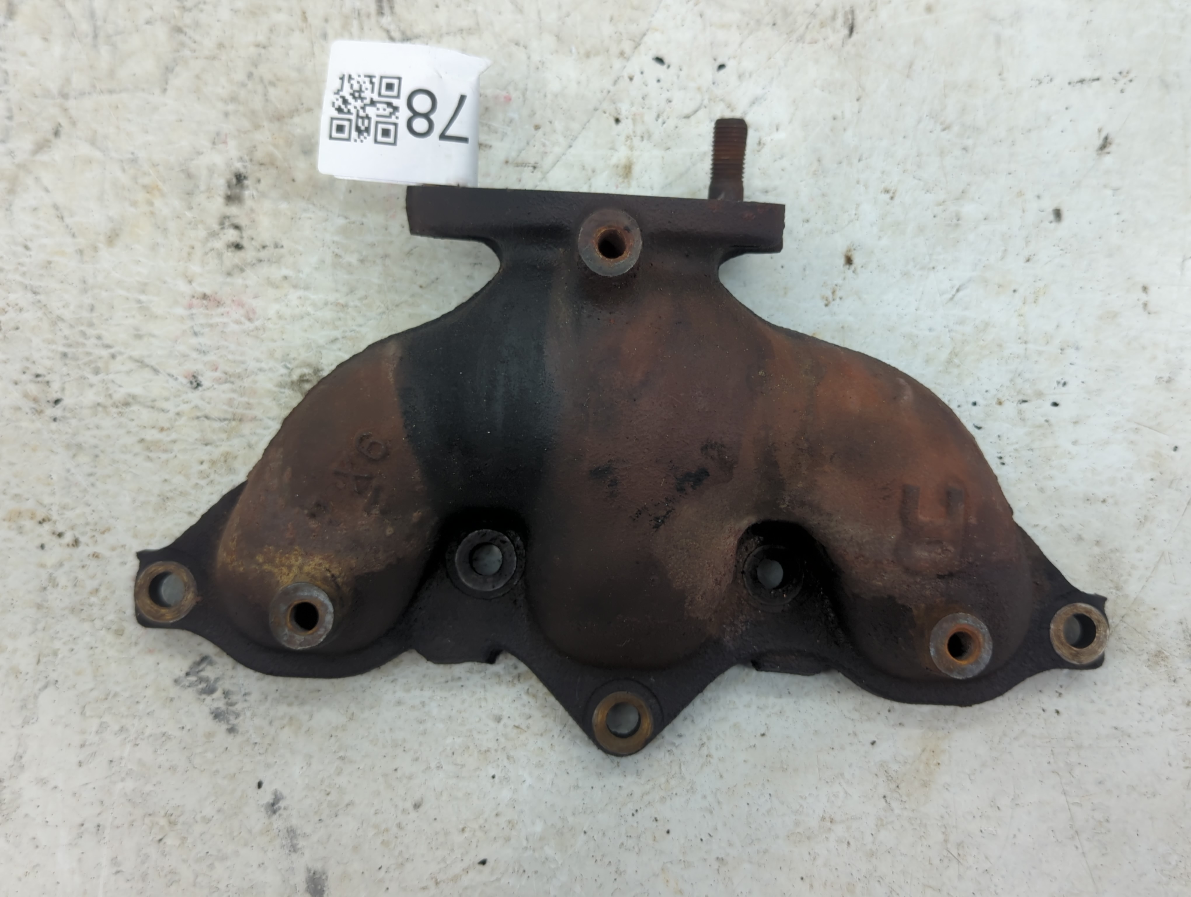 2000-2002 Buick Lesabre Turbocharger Exhaust Manifold With Turbo Charger 1053178 - Oemusedautoparts1.com