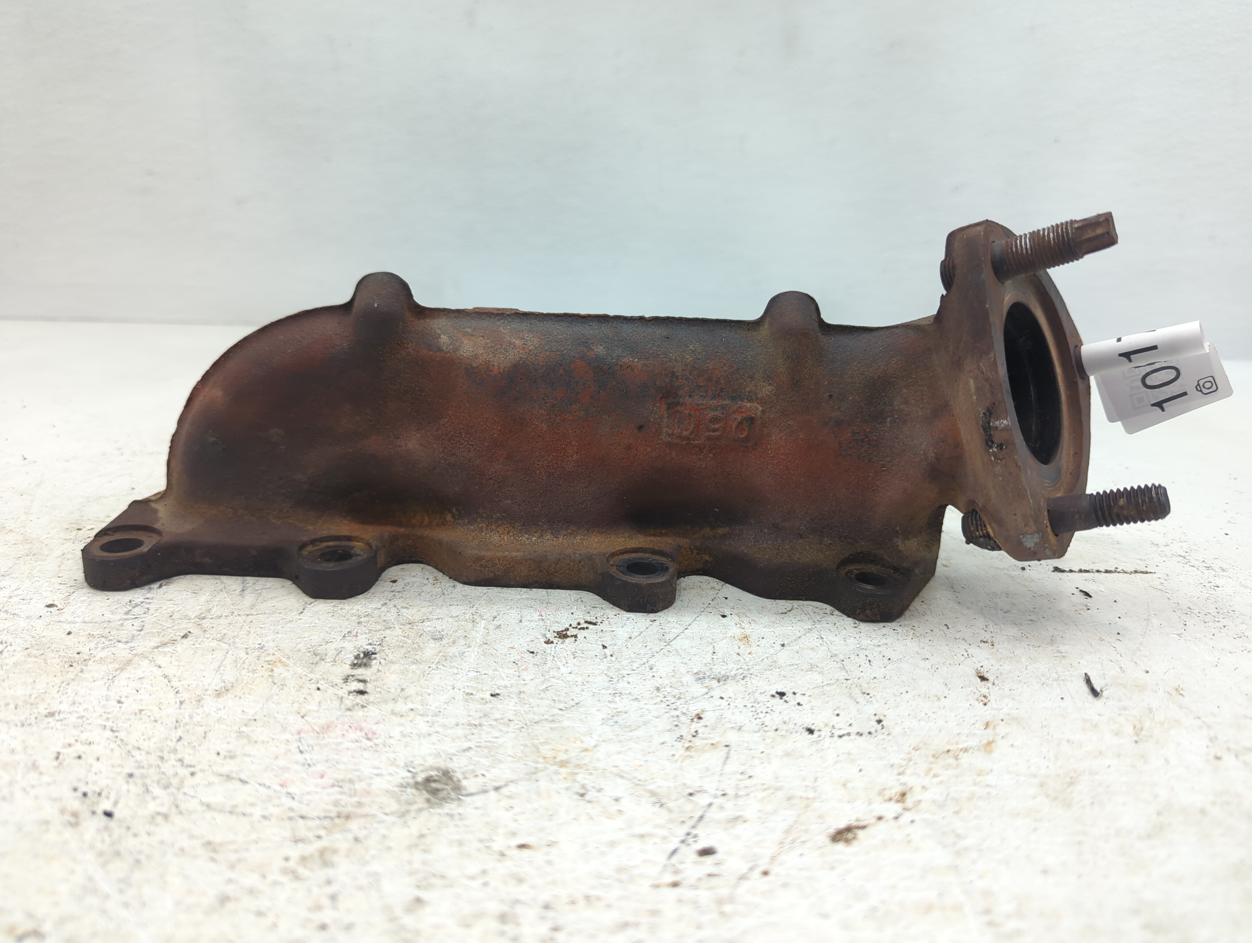 1998-2003 Isuzu Rodeo Turbocharger Exhaust Manifold With Turbo Charger 1053179 - Oemusedautoparts1.com