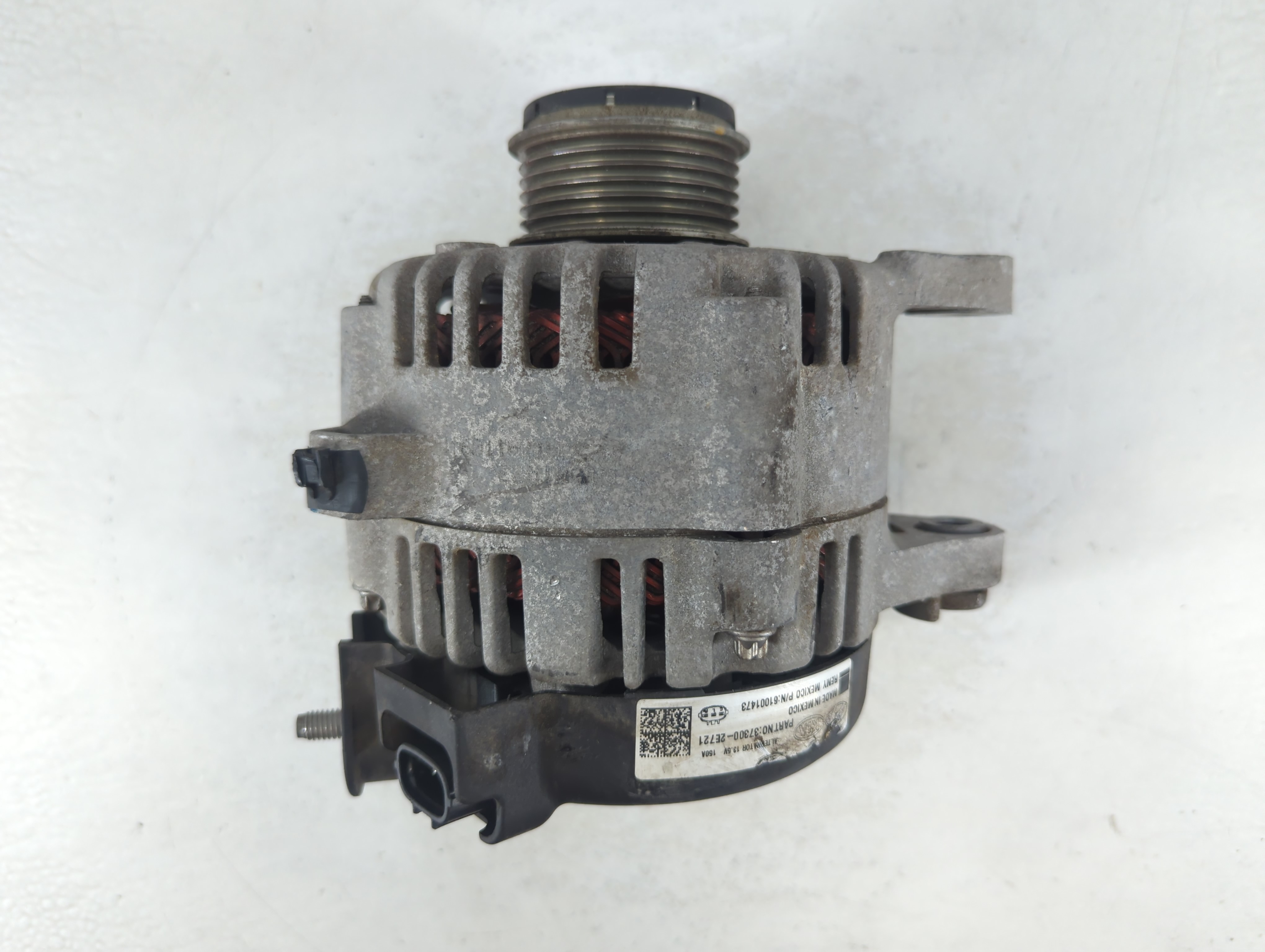 2017-2018 Kia Forte Alternator Generator Charging Assembly Engine Oem 1053192 - Oemusedautoparts1.com