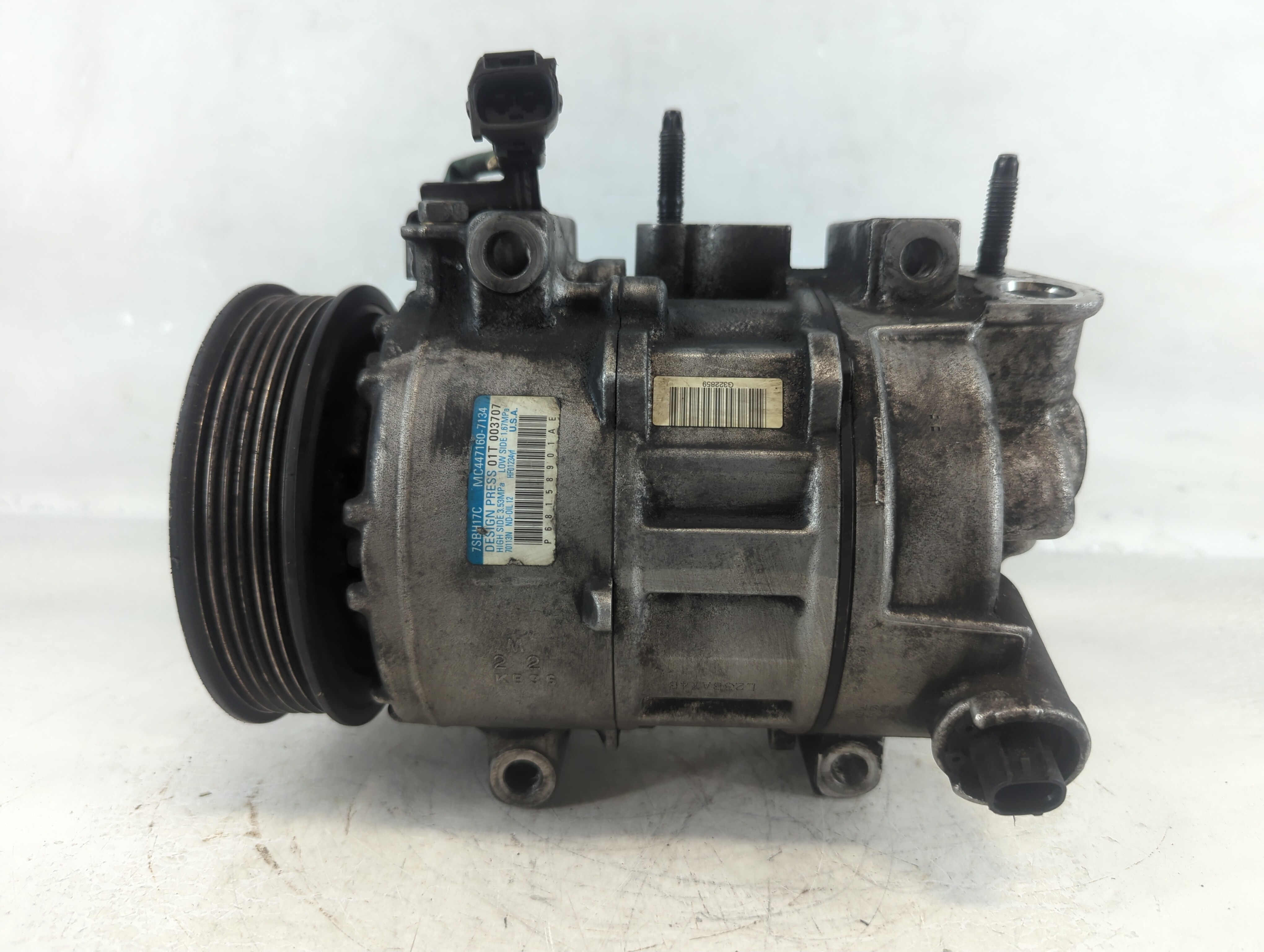 Picture of Dodge Ram 1500 Air Conditioning A/c Ac Compressor Oem 1053201