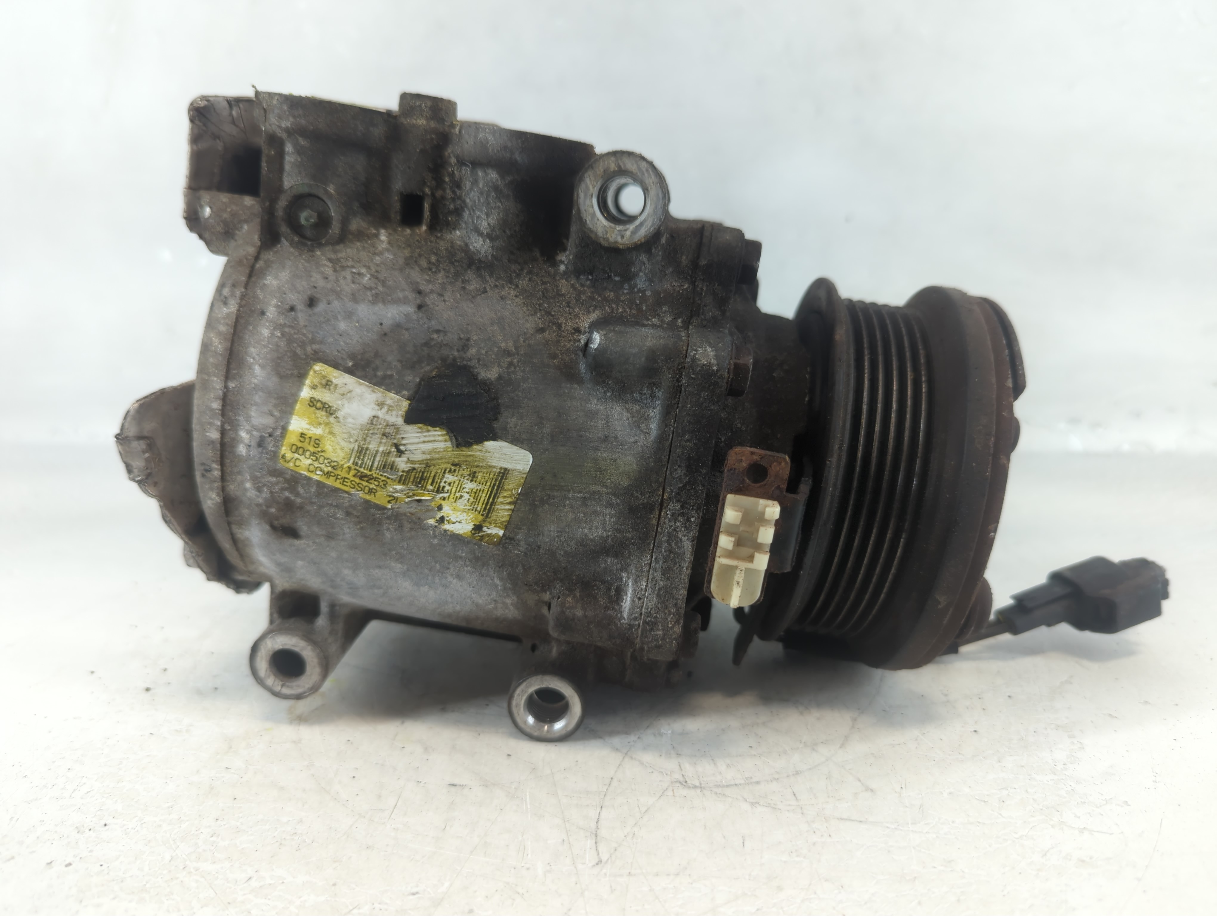Ford Expedition Air Conditioning A/c Ac Compressor Oem 1053203 - Oemusedautoparts1.com