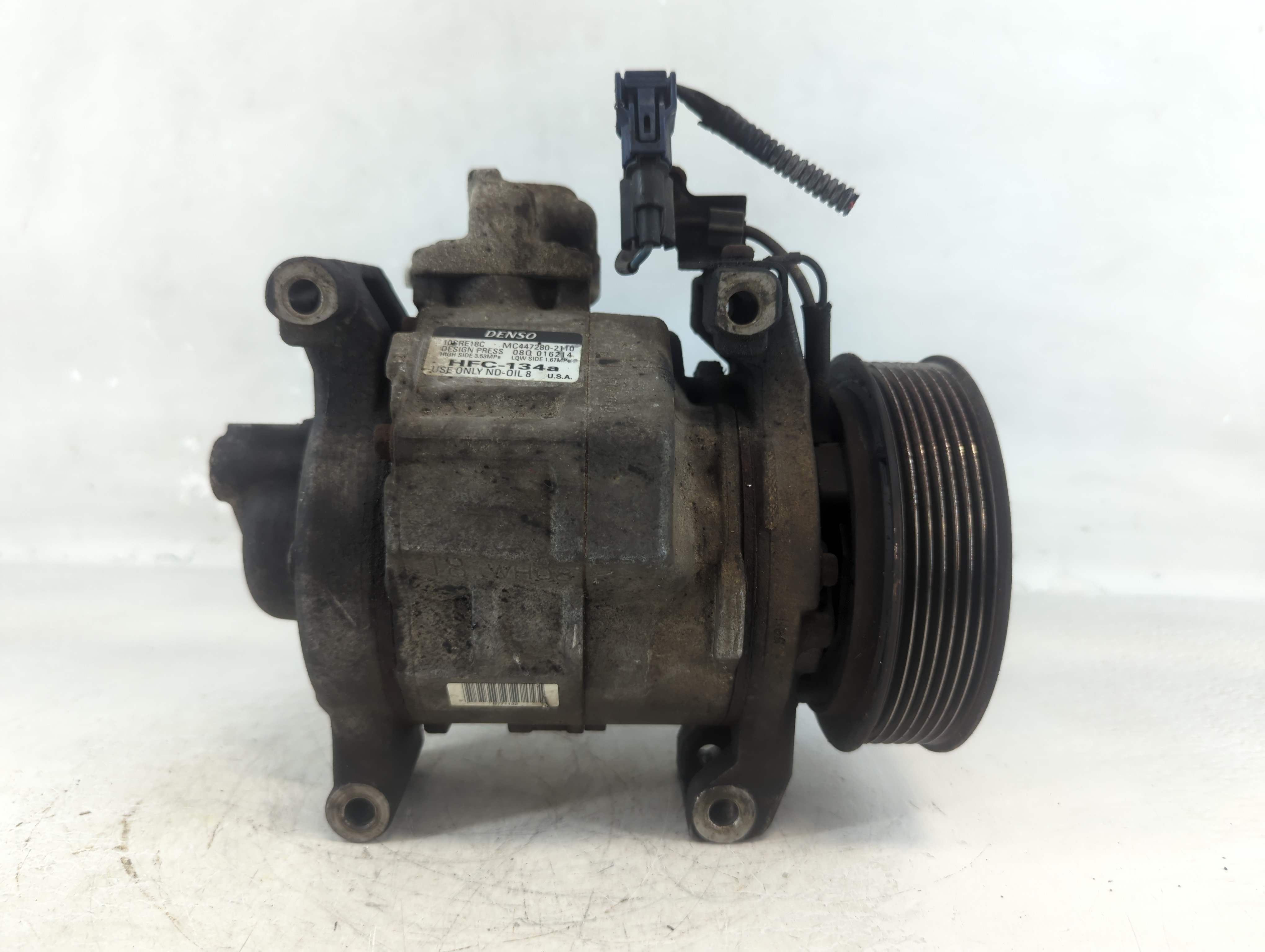 2013-2017 Honda Accord Air Conditioning A/c Ac Compressor Oem 1053205 - Oemusedautoparts1.com