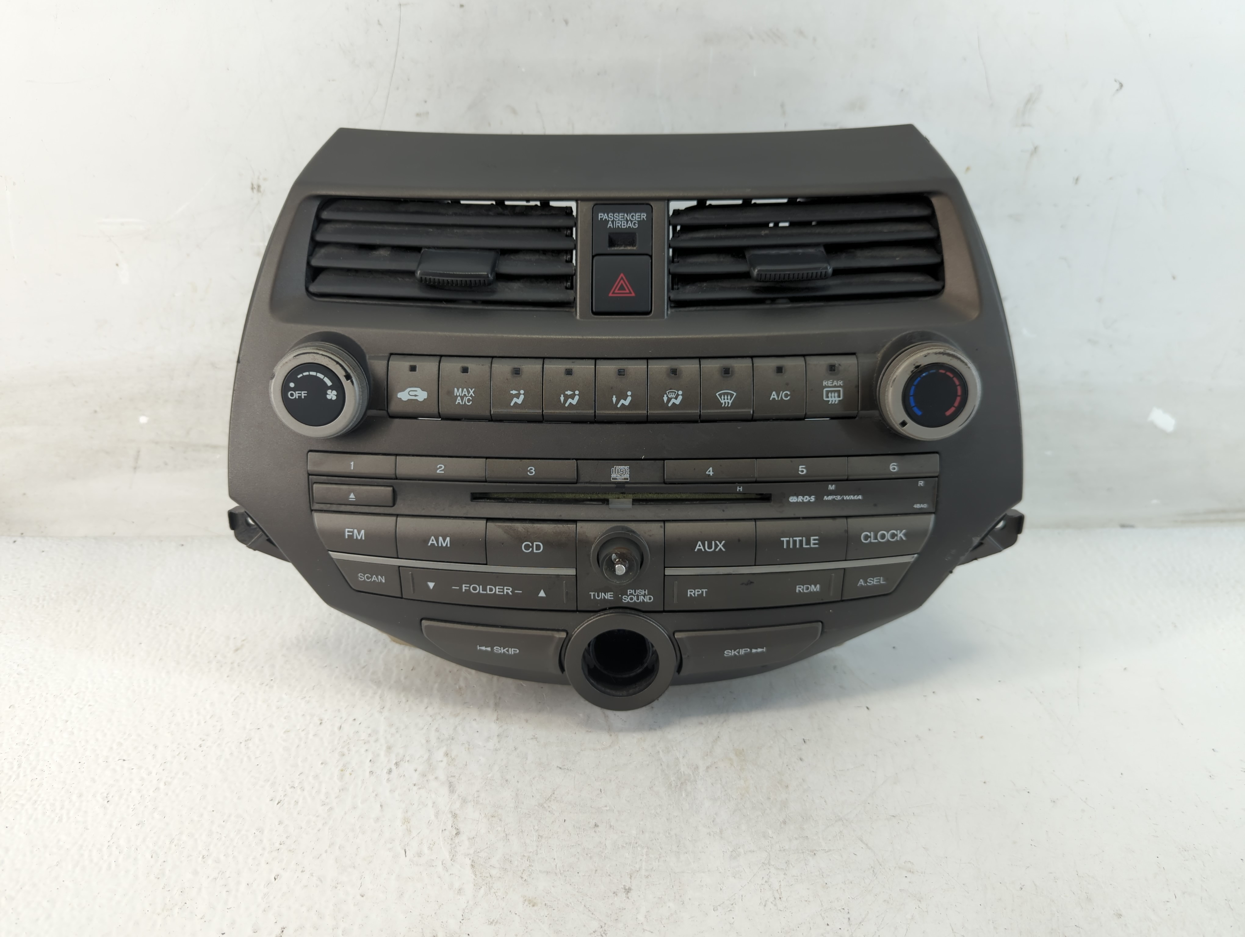 Picture of 2008-2010 Honda Accord Ac Heater Climate Control 39100-ta0-a01 1053206