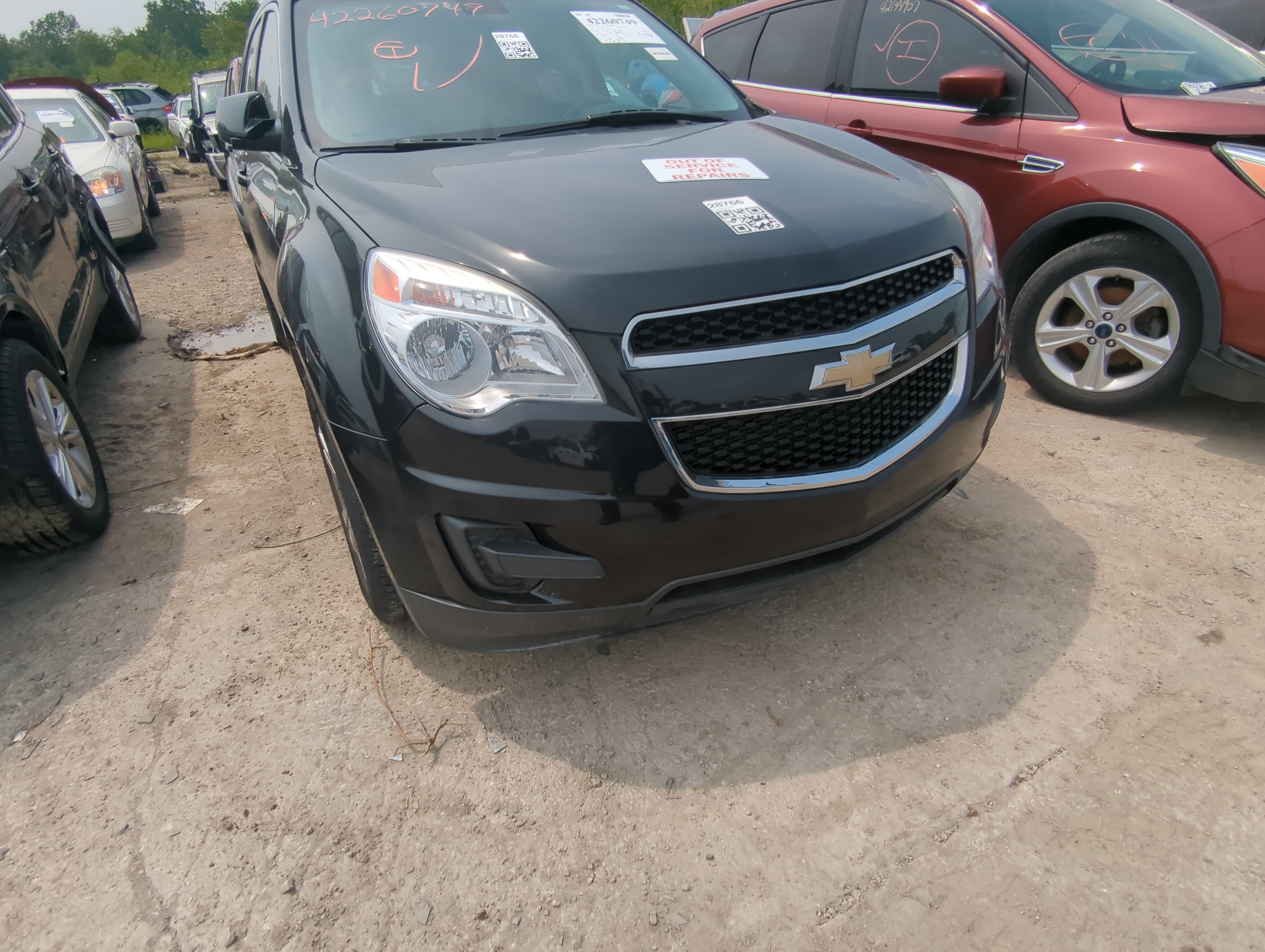 2010-2015 Chevrolet Equinox Front Bumper - Oem 1053266 - Oemusedautoparts1.com
