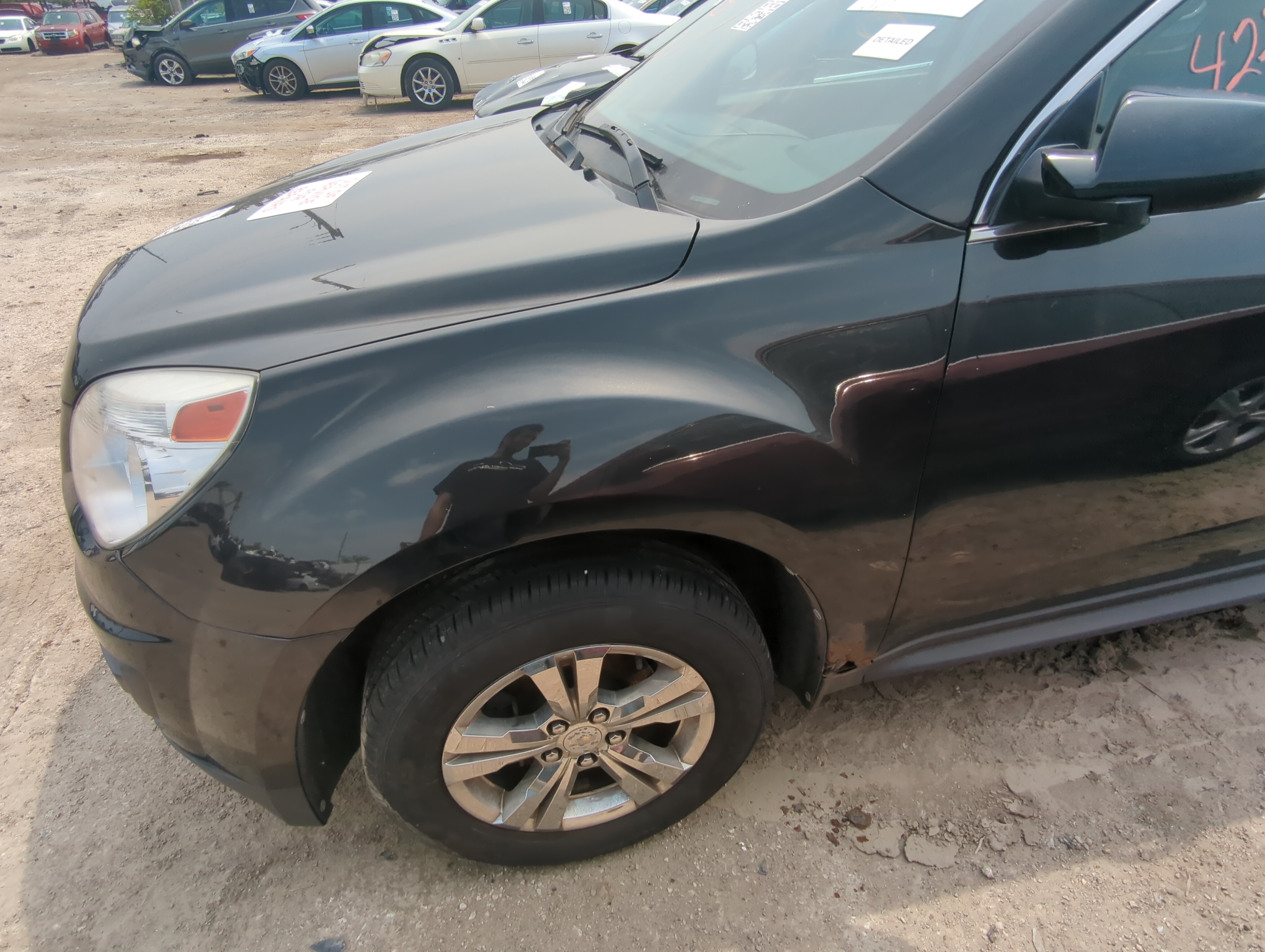 2010-2017 Chevrolet Equinox Driver Fender 1053268 - Oemusedautoparts1.com