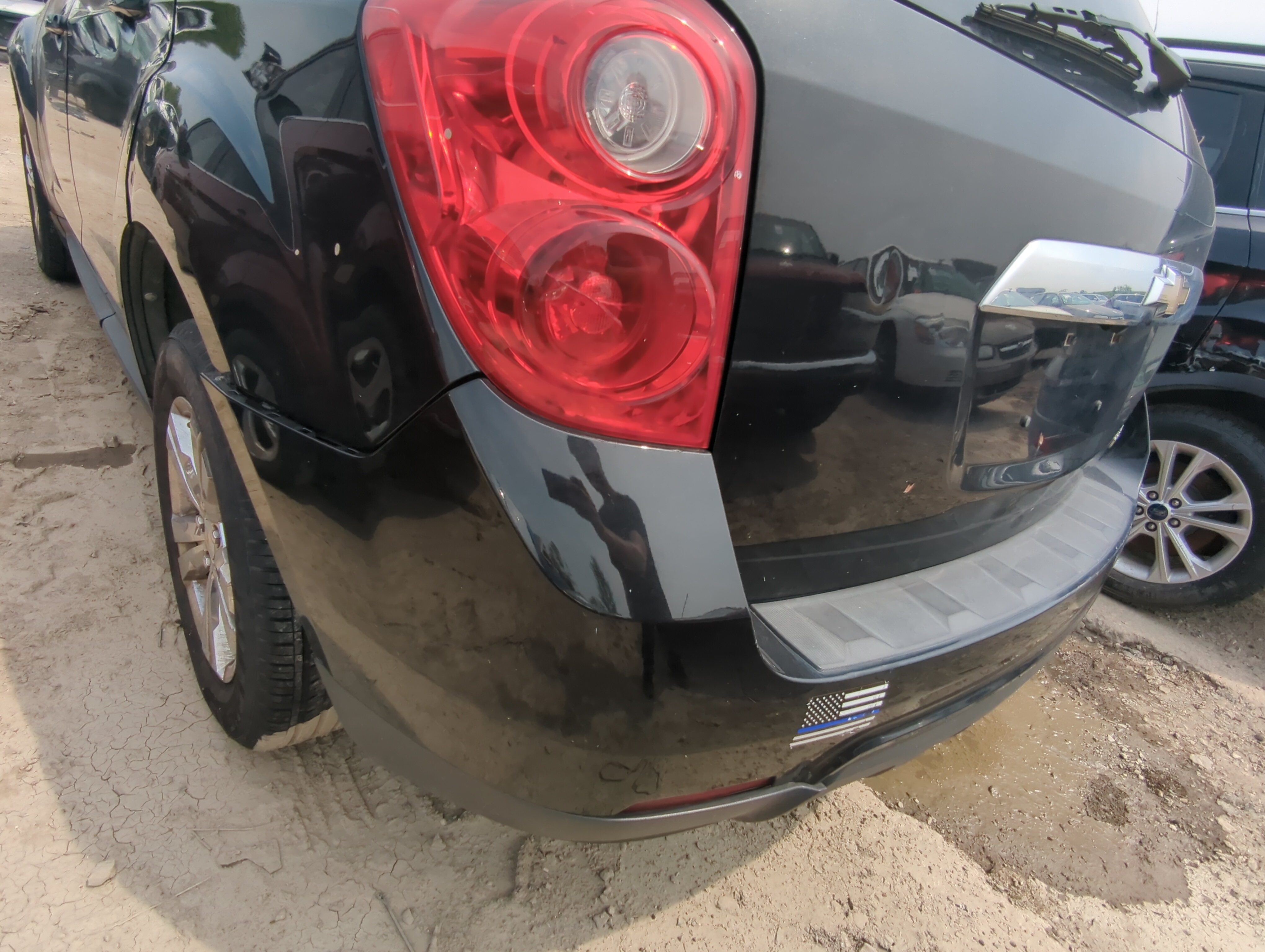 2010-2015 Chevrolet Equinox Rear Bumper Assembly Oem 1053270 - Oemusedautoparts1.com