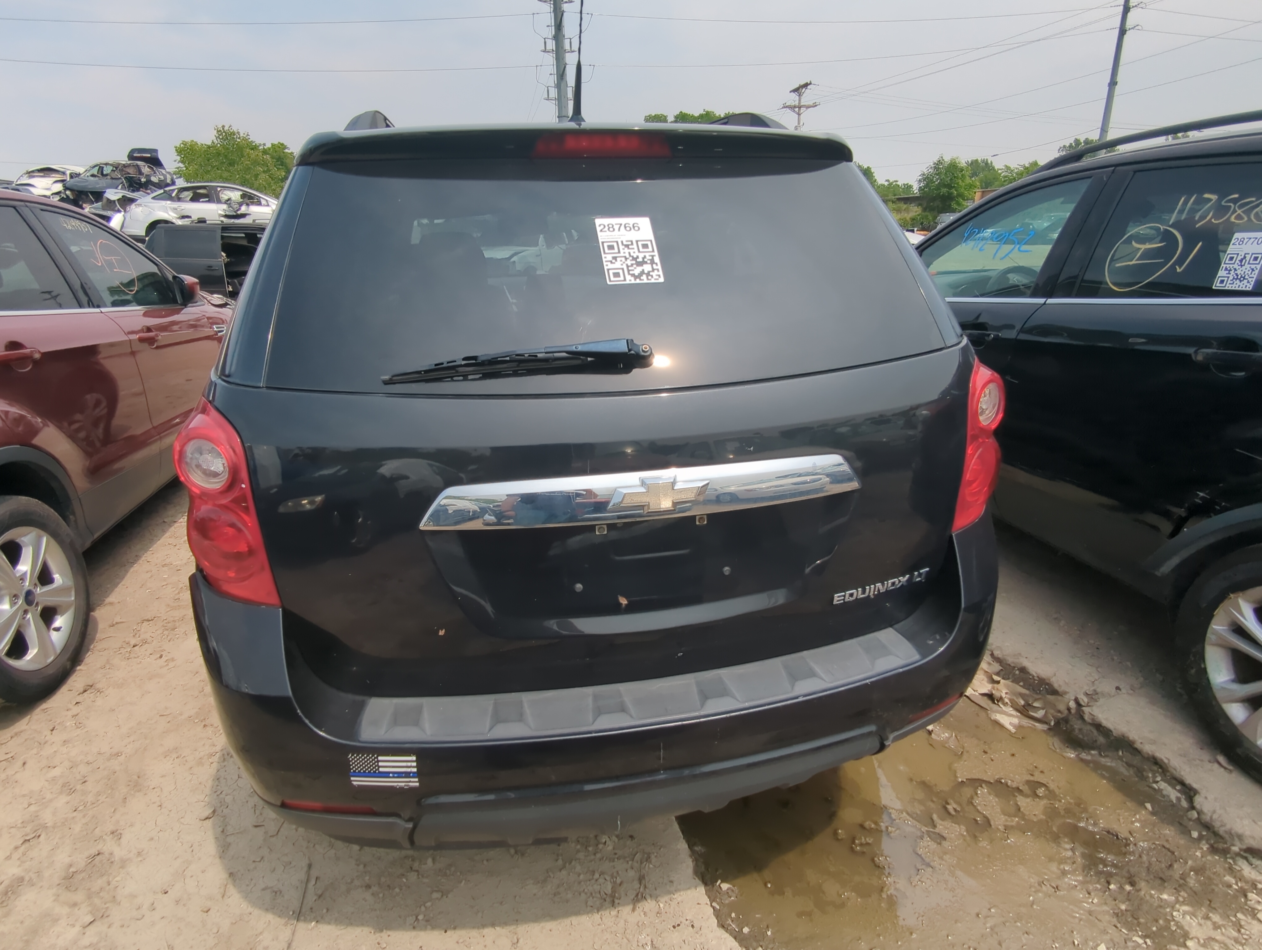 2010-2017 Chevrolet Equinox Trunk/decklid/hatch/tailgate Oem 1053272 - Oemusedautoparts1.com
