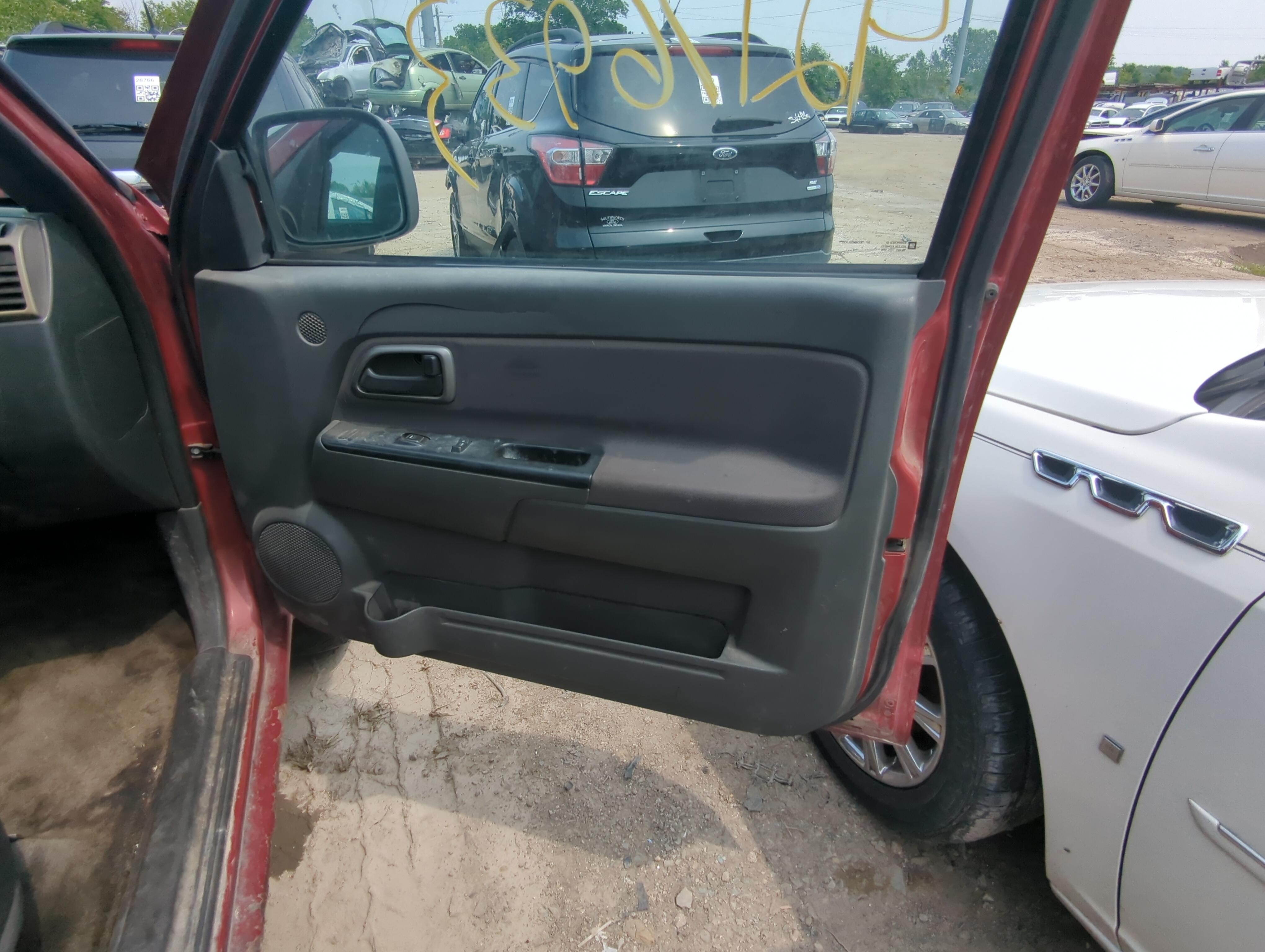Picture of 2005 Chevrolet Colorado Front Right Passenger Interior Door Panel Trim 1053434