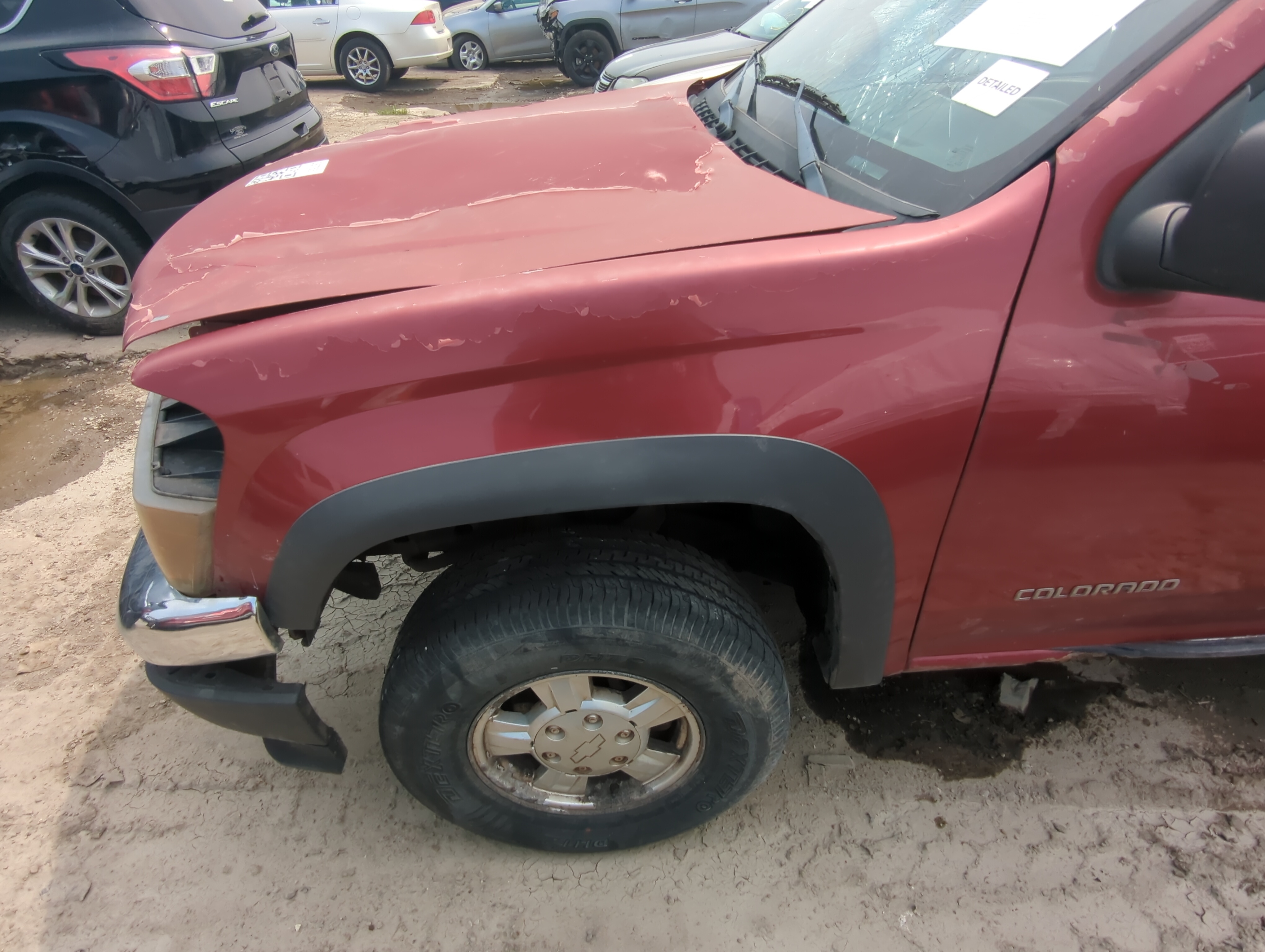 Picture of 2004-2012 Chevrolet Colorado Driver Fender 1053486