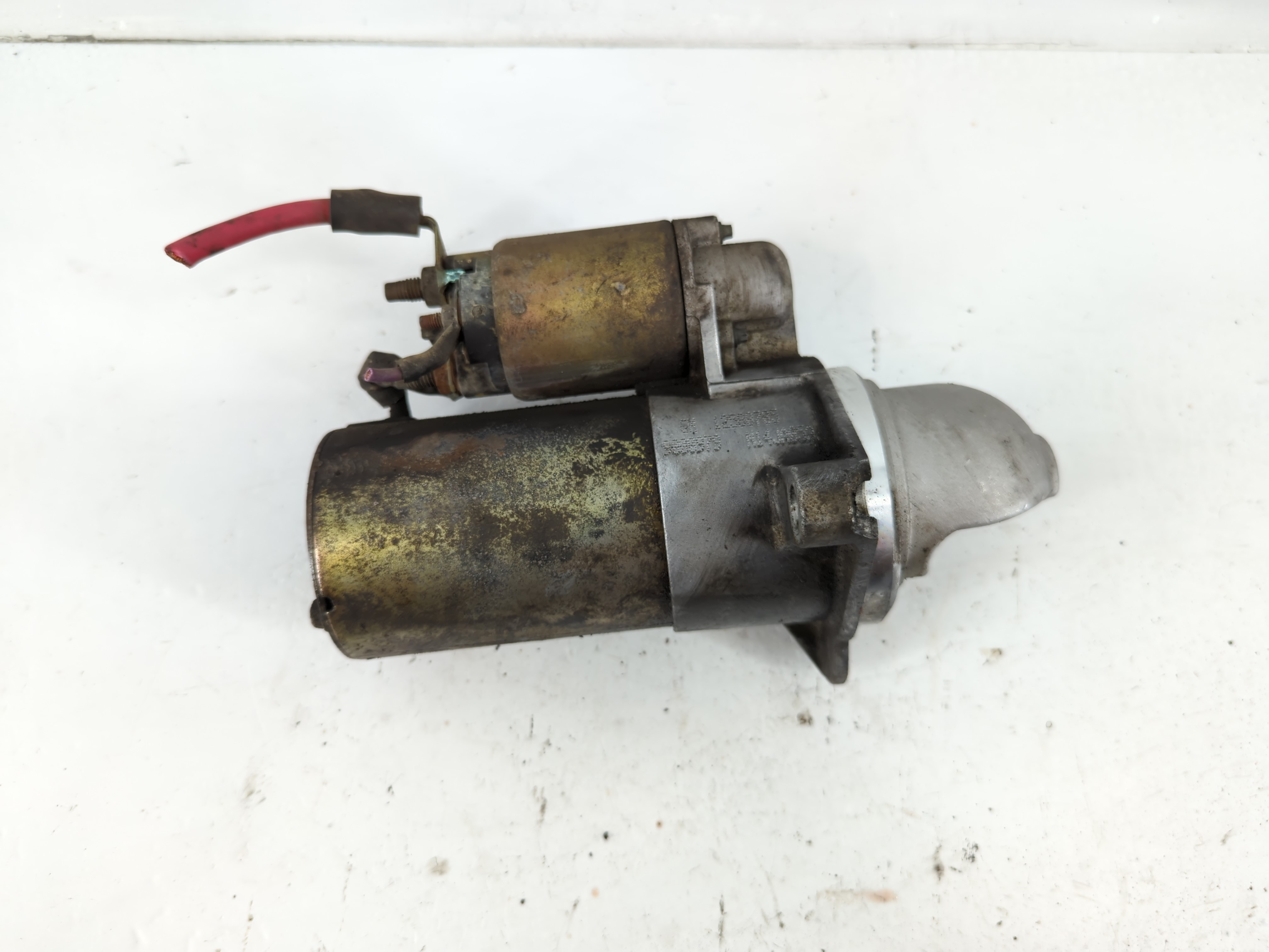 2004-2006 Chevrolet Colorado Car Starter Motor Solenoid Oem 1053573 - Oemusedautoparts1.com