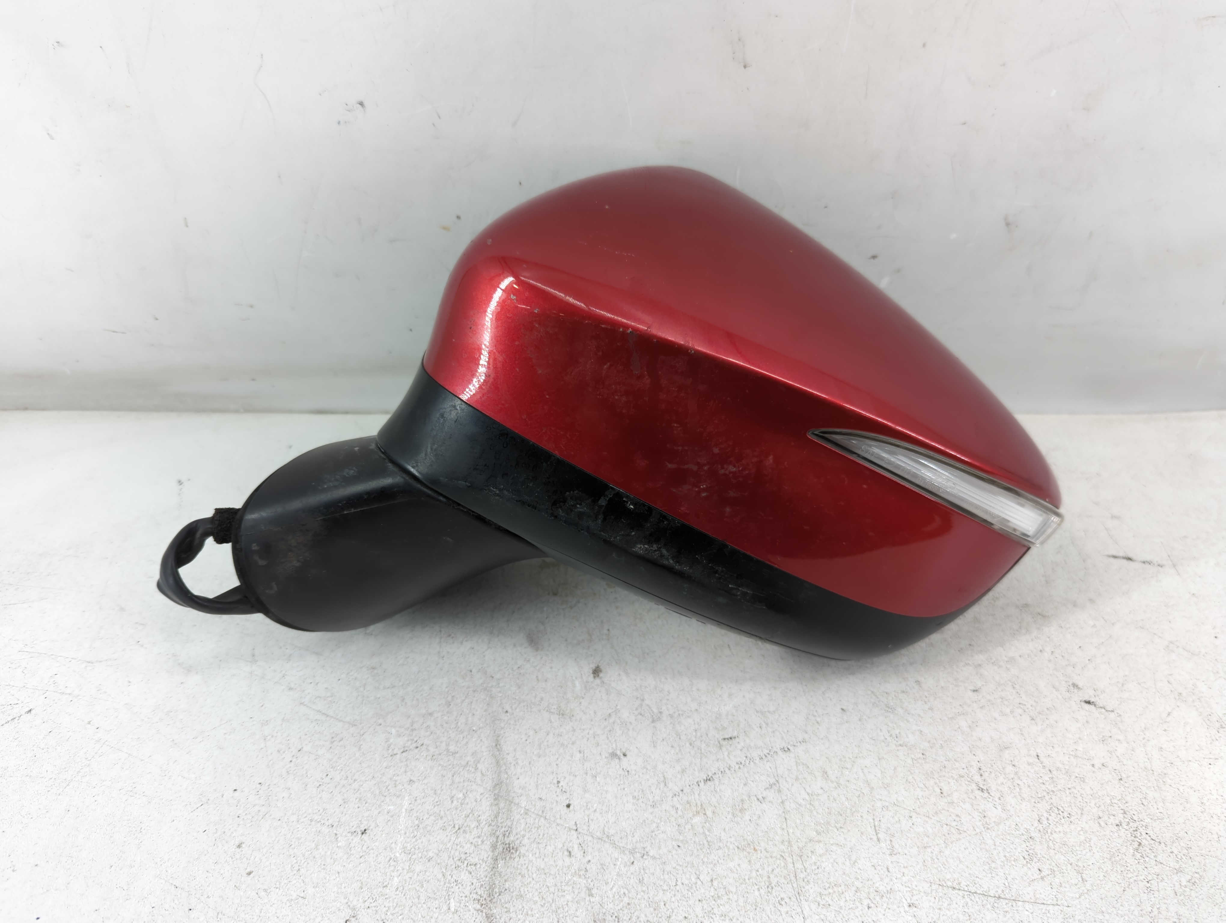 Picture of 2015-2016 Mazda Cx-5 Driver Left Side View Power Door Mirror Red 1053781
